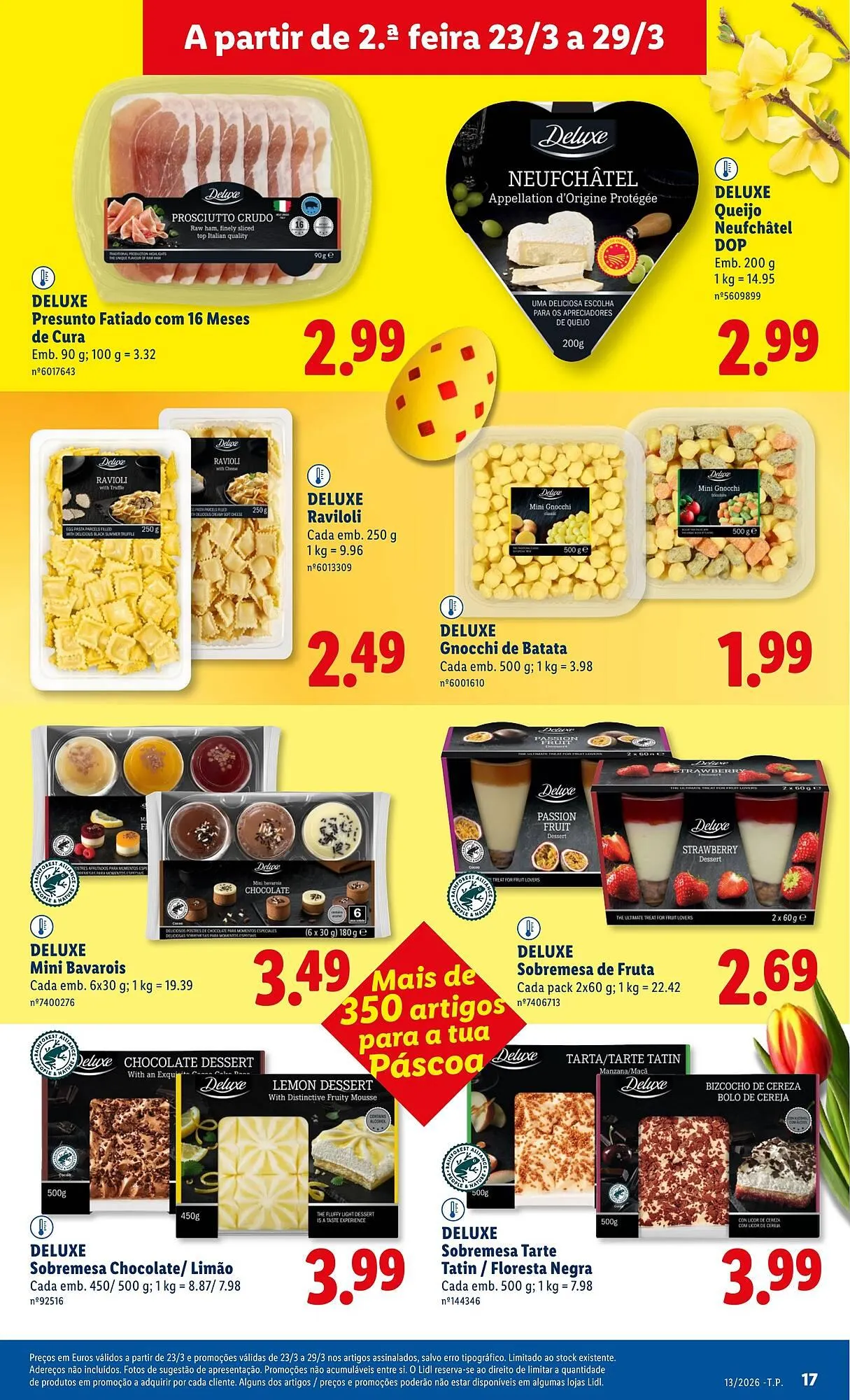 Folheto Folheto Lidl de 23 de março até 29 de março 2026 - Pagina 17