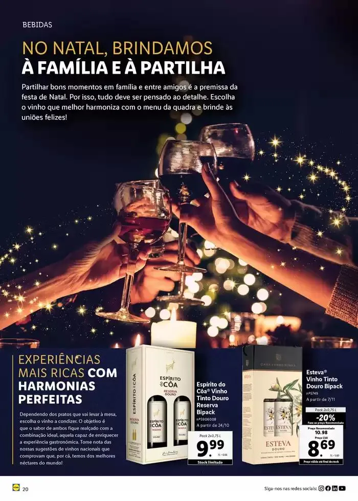 Folheto Natal de 24 de outubro até 26 de dezembro 2024 - Pagina 20