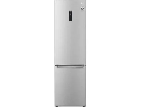 Frigorífico Combinado LG GBB72MBUBN (No Frost - 203 cm - 384 L - Inox)