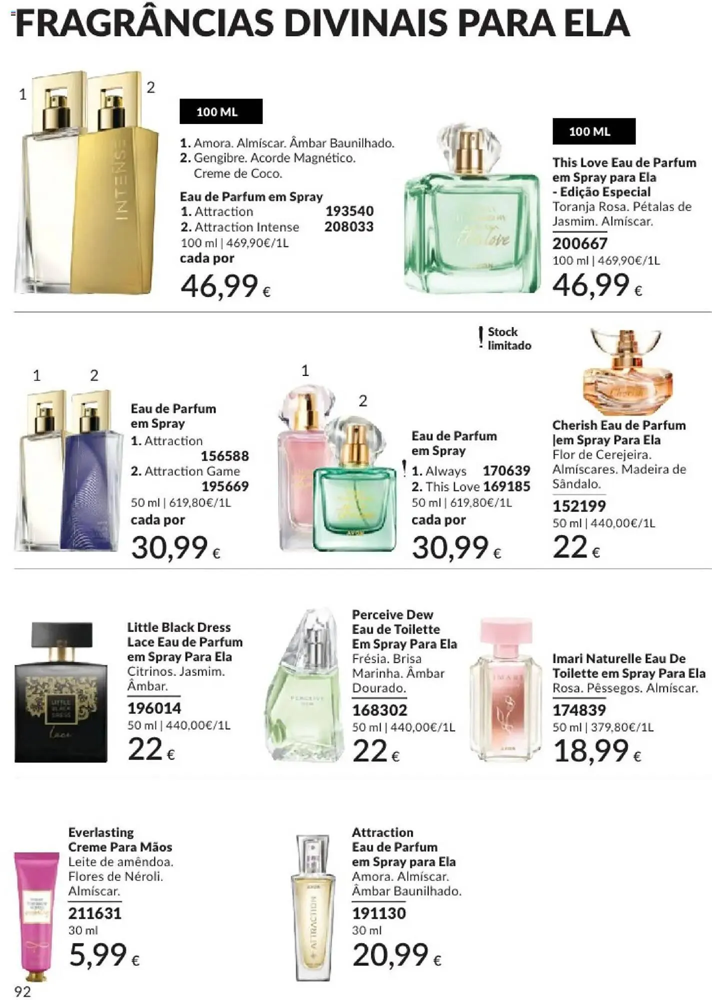 Folheto Folheto Avon de 1 de fevereiro até 28 de fevereiro 2025 - Pagina 92