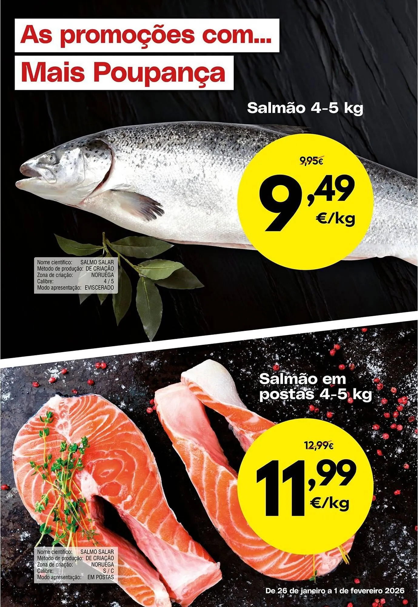 Folheto Folheto Froiz de 27 de janeiro até 1 de fevereiro 2026 - Pagina 2