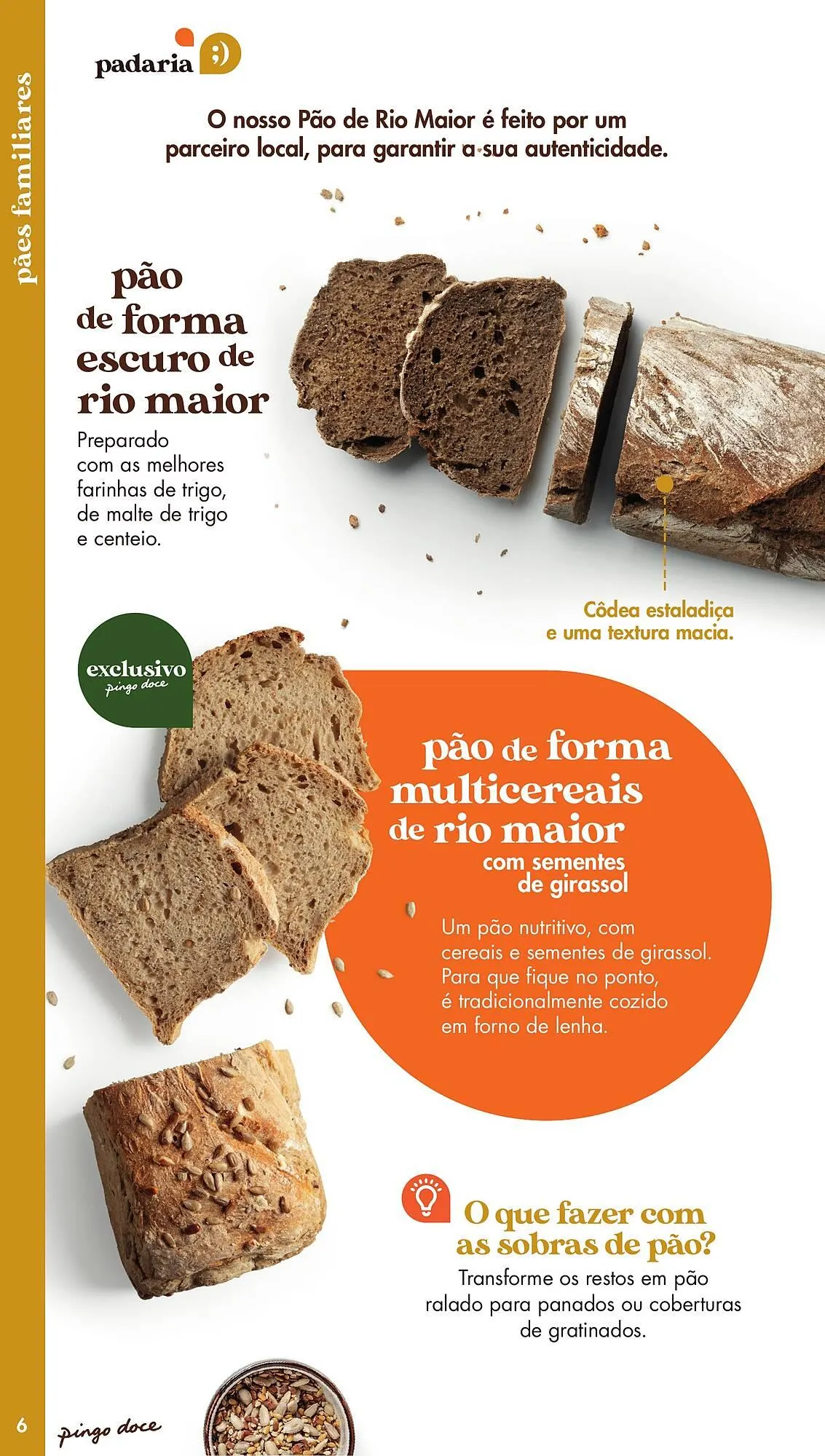 Folheto Folheto Pingo Doce de 20 de outubro até 31 de maio 2025 - Pagina 6