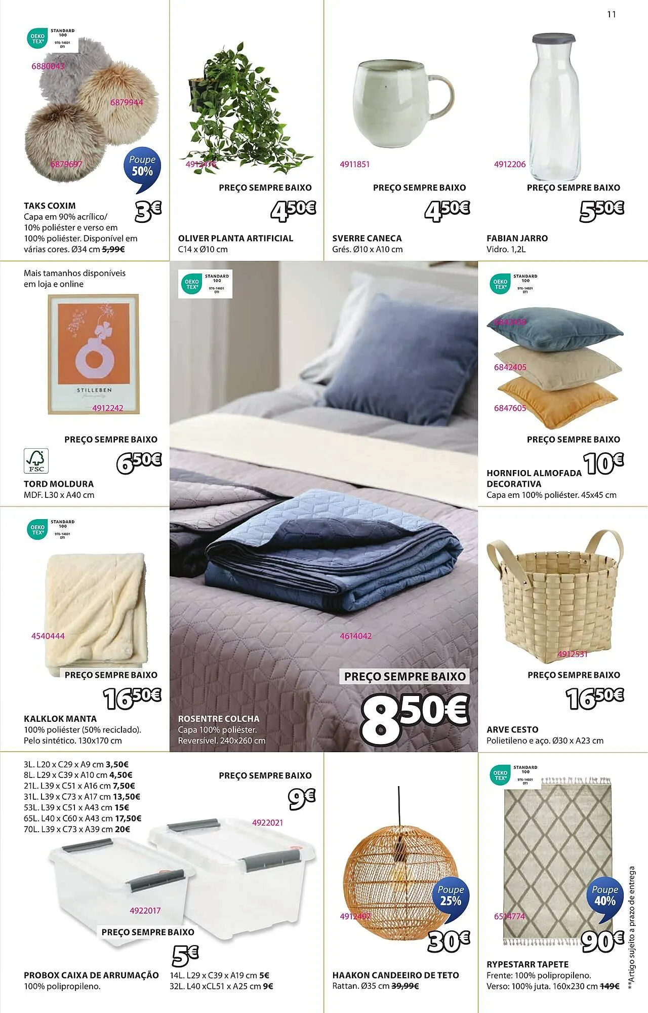 Folheto Folheto JYSK de 26 de junho até 16 de julho 2025 - Pagina 11