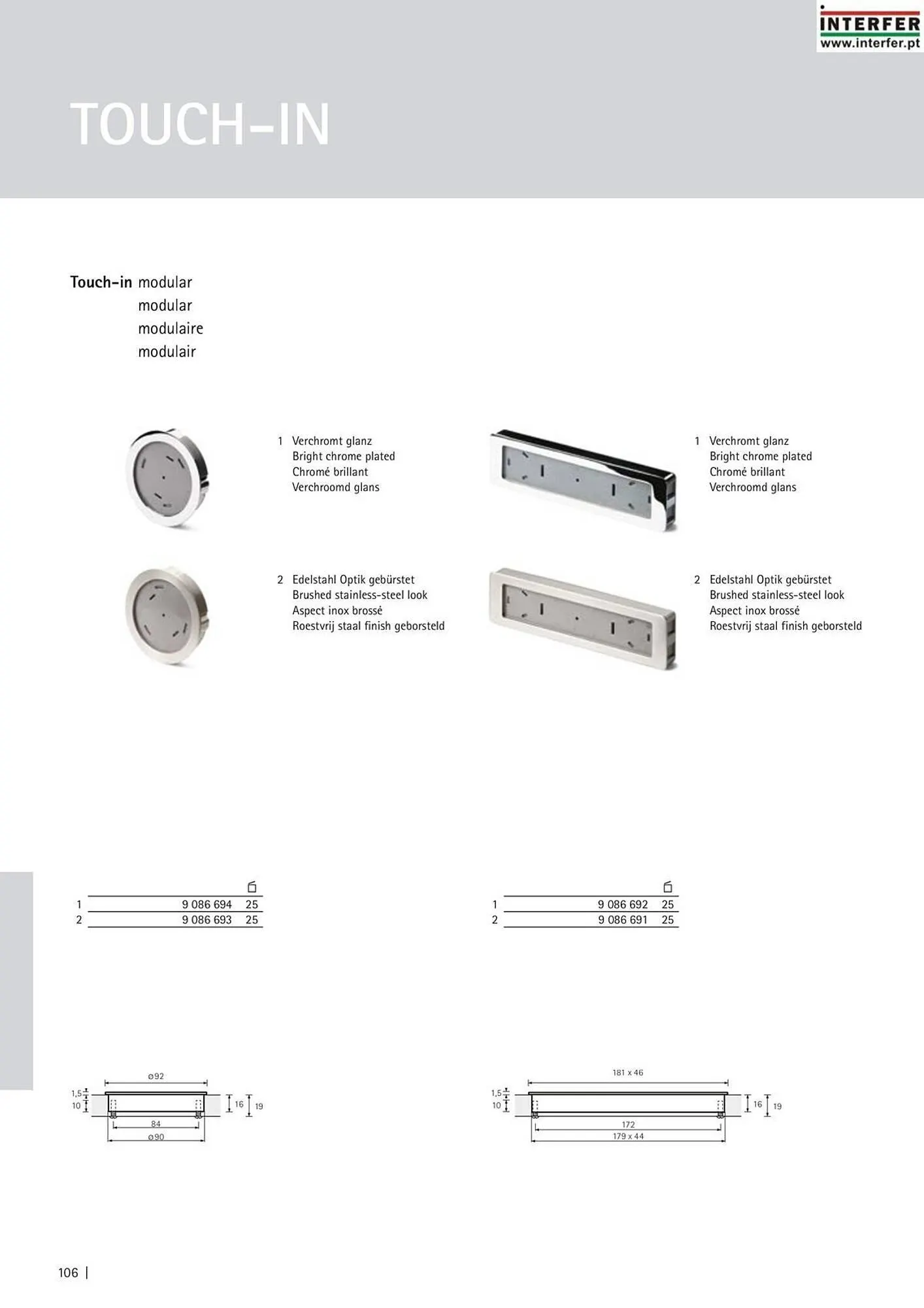 Folheto Folheto Interfer de 4 de março até 30 de setembro 2025 - Pagina 108