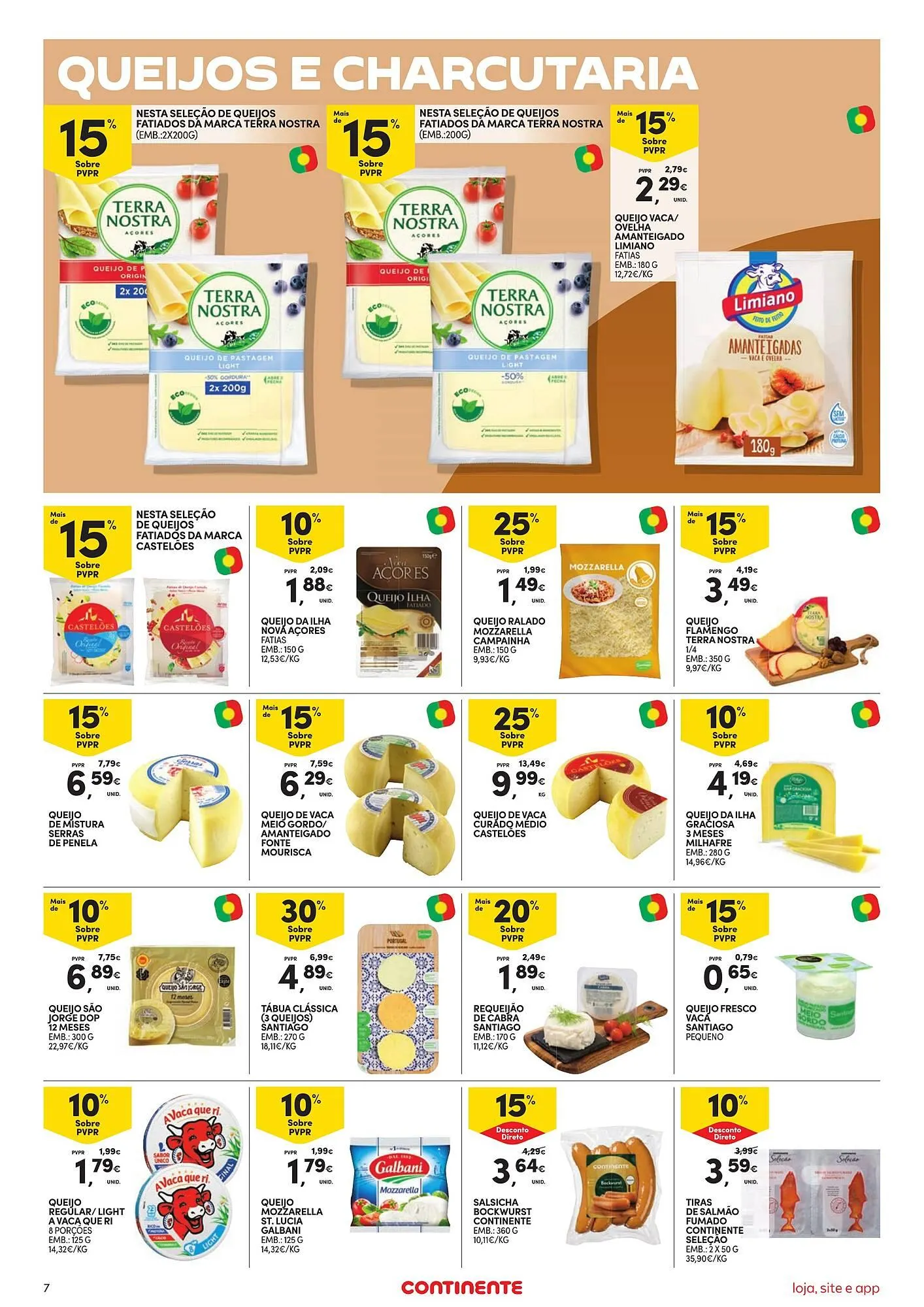 Folheto Folheto Continente Bom dia de 14 de abril até 20 de abril 2026 - Pagina 7