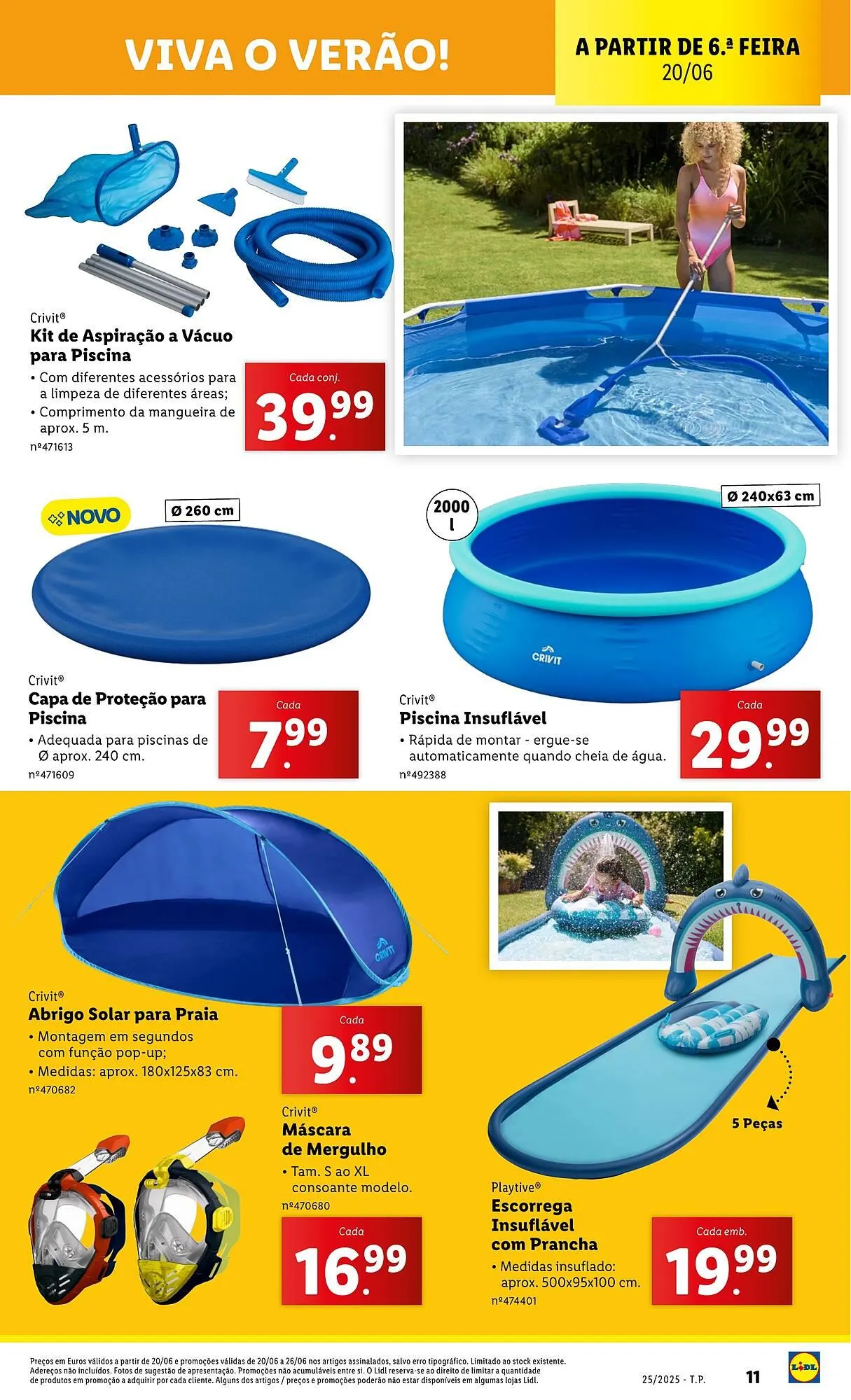 Folheto Folheto Lidl de 16 de junho até 22 de junho 2025 - Pagina 11