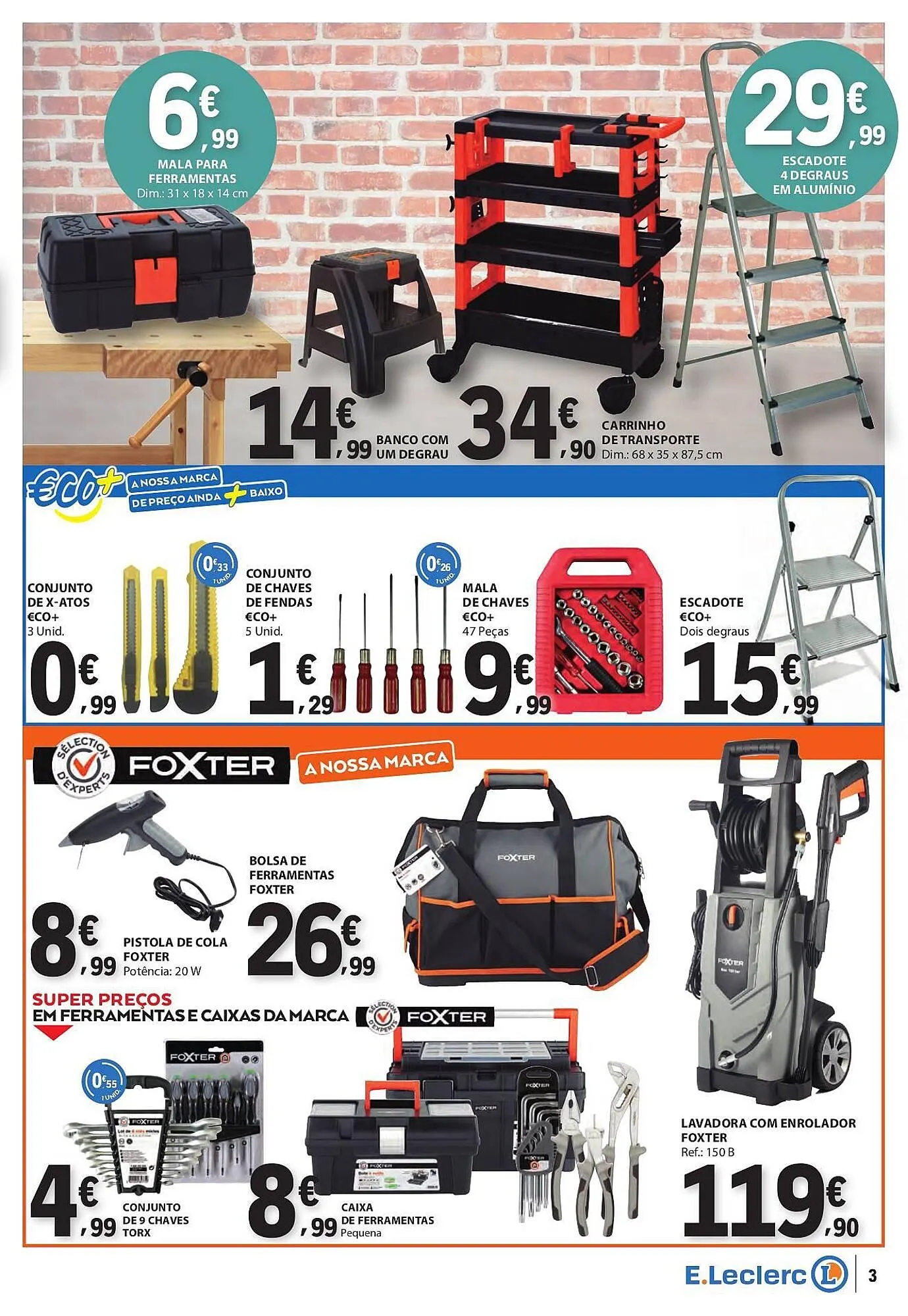 Folheto Folheto E.Leclerc de 5 de junho até 18 de junho 2025 - Pagina 3
