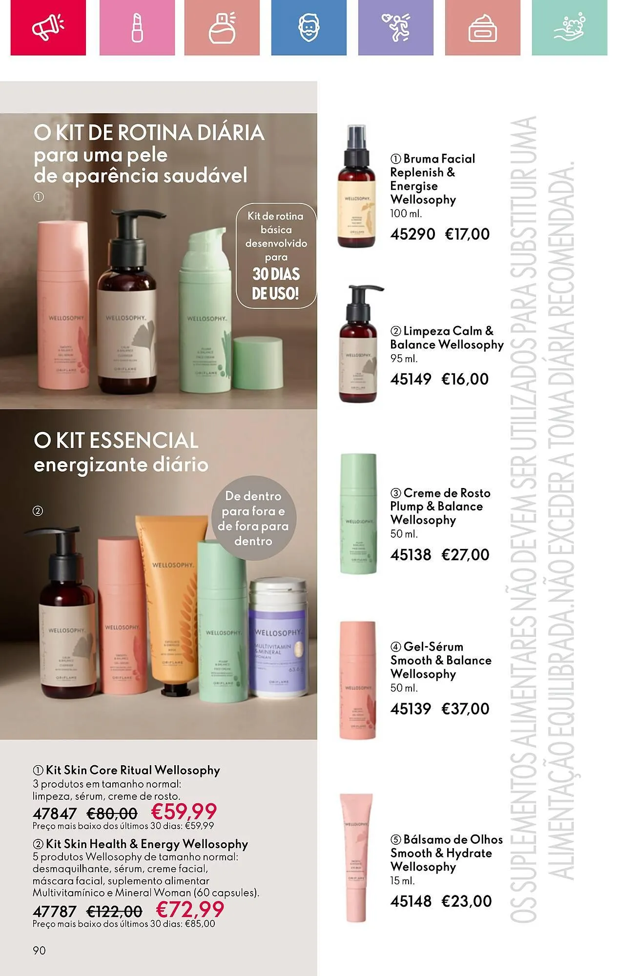 Folheto Folheto Oriflame de 2 de março até 22 de março 2025 - Pagina 90