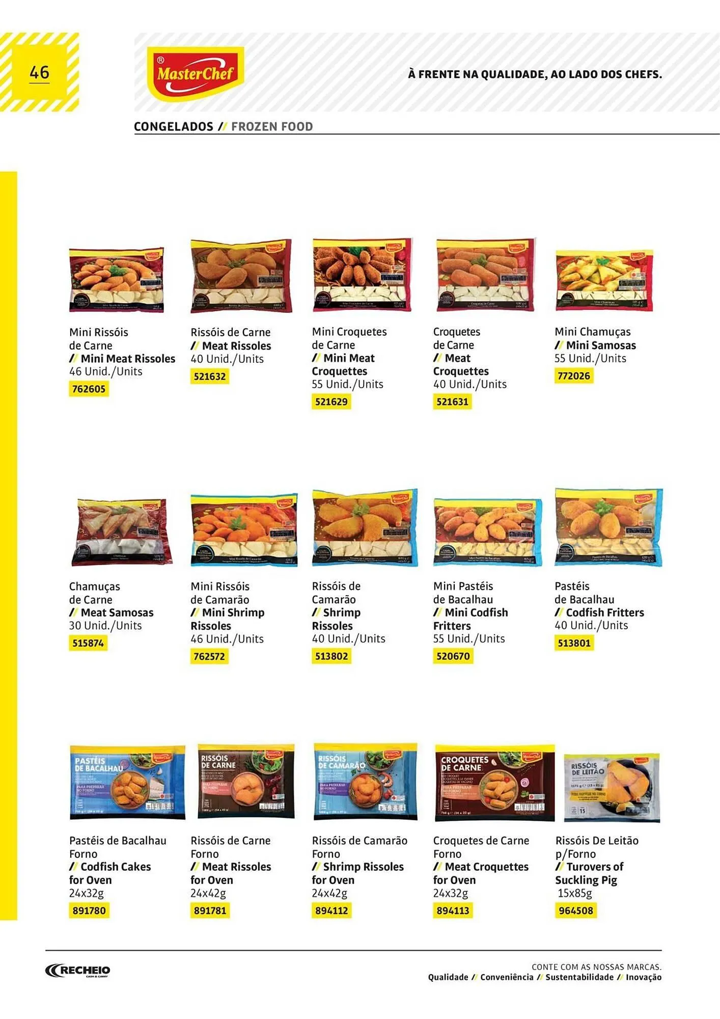 Folheto Folheto Recheio de 17 de dezembro até 7 de fevereiro 2026 - Pagina 46