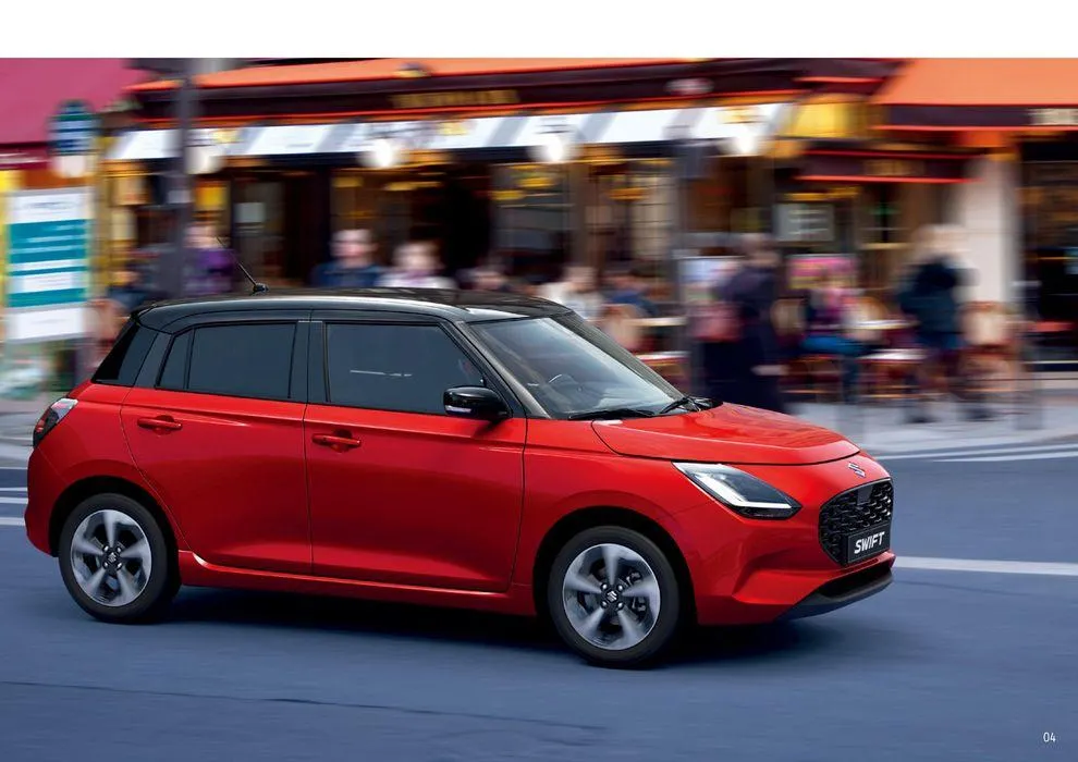 Folheto Suzuki Novo Swift de 15 de maio até 15 de maio 2025 - Pagina 5