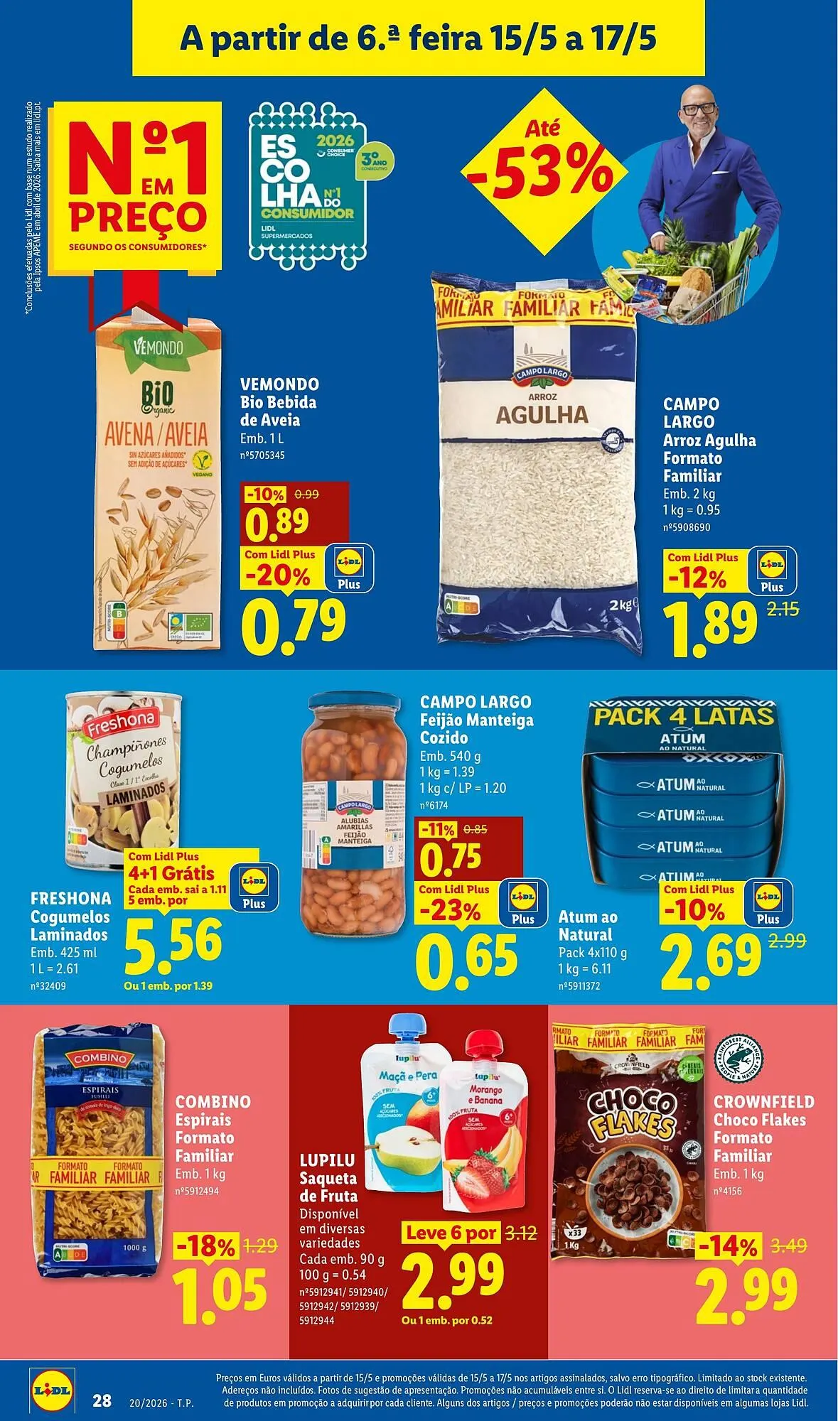 Folheto Folheto Lidl de 11 de maio até 17 de maio 2026 - Pagina 28