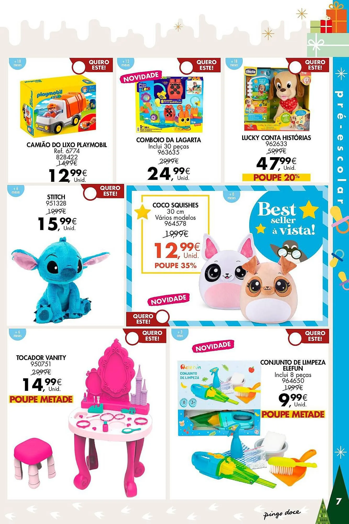 Folheto Folheto Pingo Doce de 14 de novembro até 24 de dezembro 2023 - Pagina 7