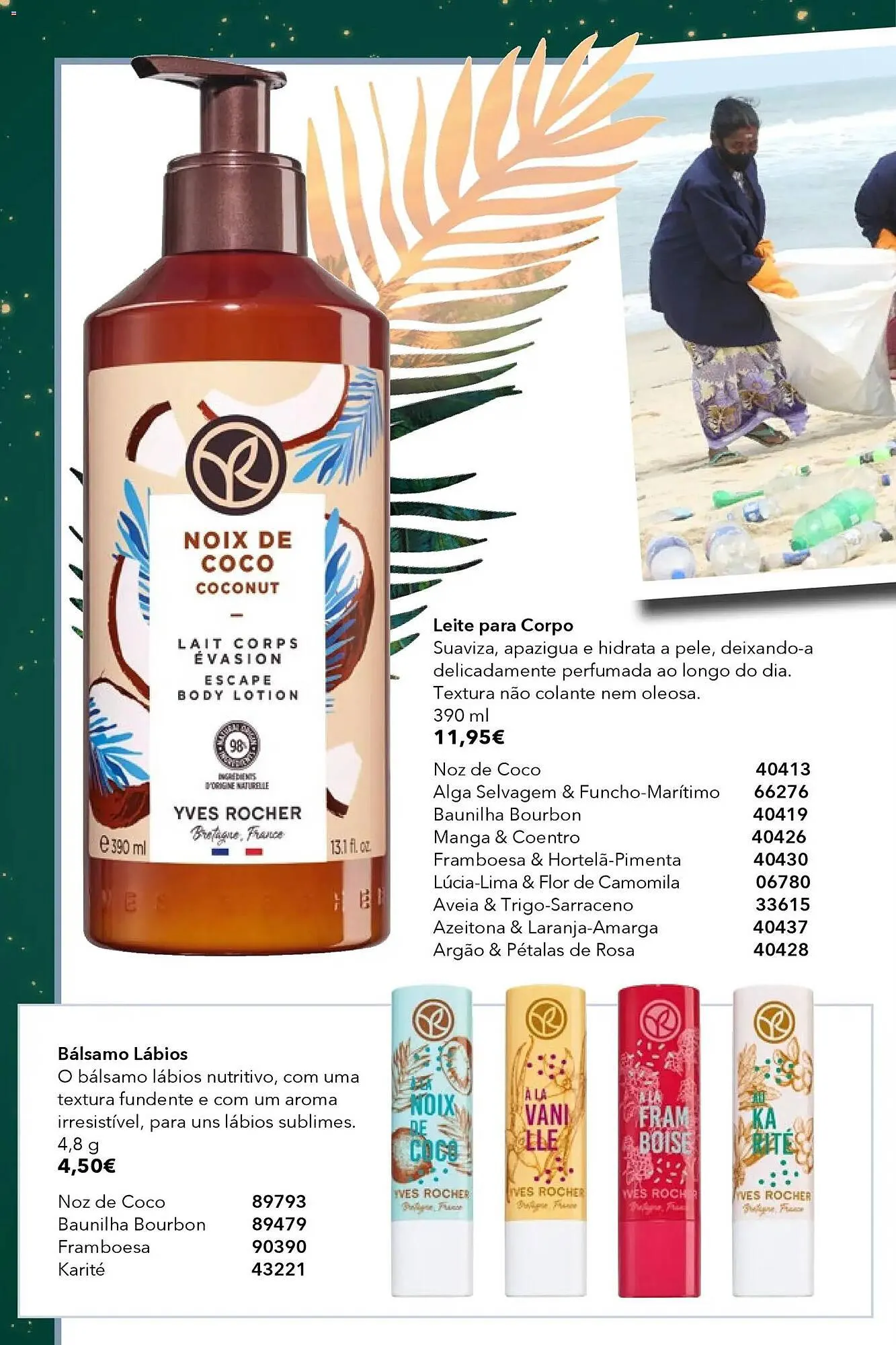 Folheto Catálogo Yves Rocher de 30 de novembro até 17 de dezembro 2025 - Pagina 62