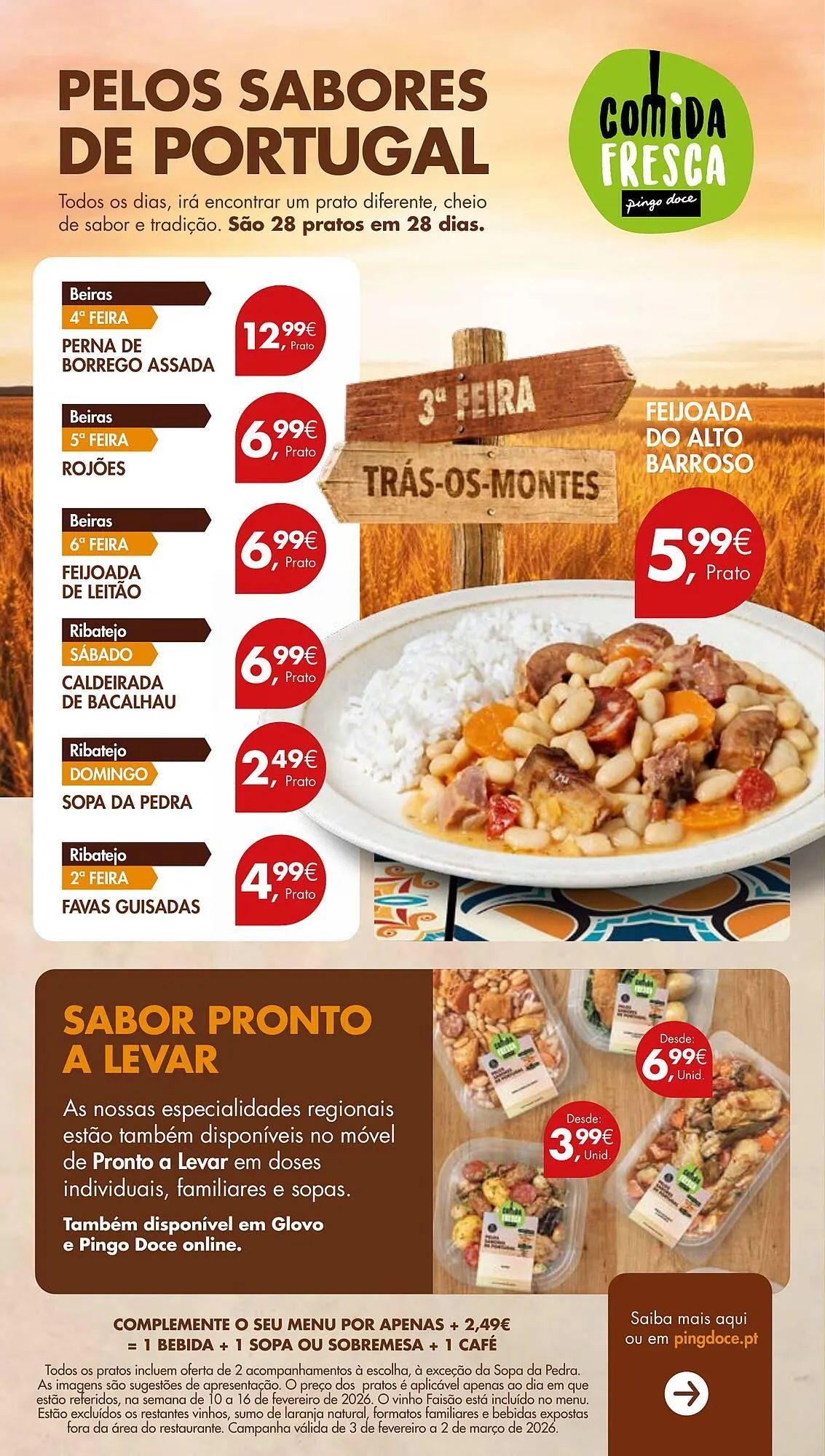 Folheto Folheto Pingo Doce de 13 de fevereiro até 16 de fevereiro 2026 - Pagina 9