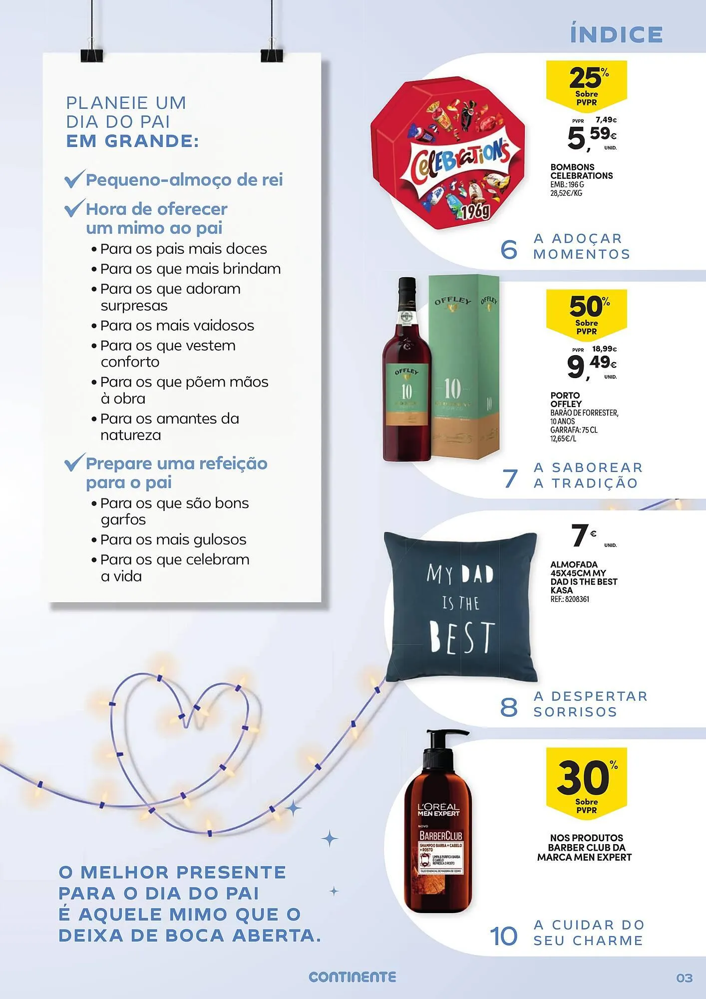 Folheto Folheto Continente de 4 de março até 19 de março 2025 - Pagina 3