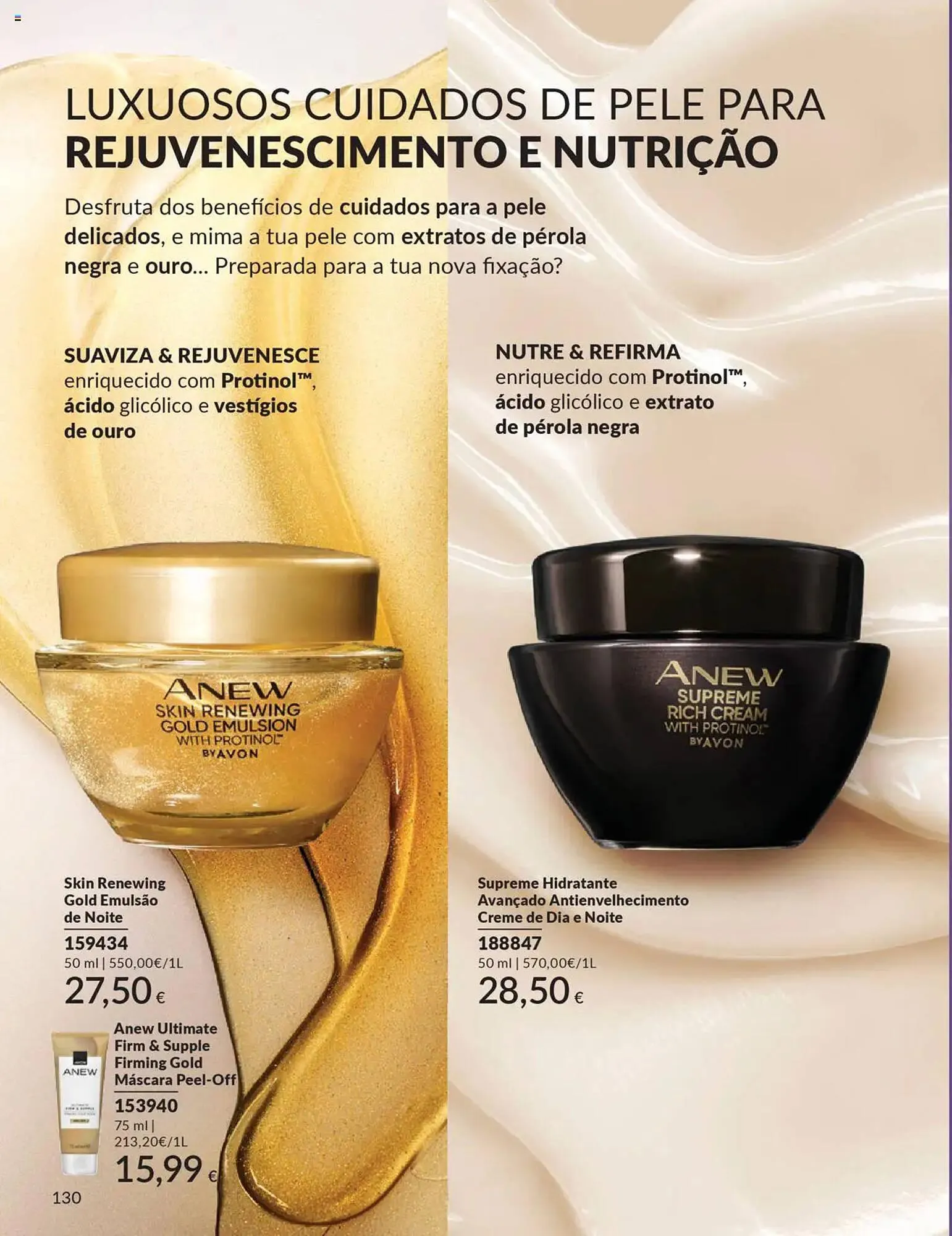 Folheto Catálogo Avon de 1 de outubro até 1 de novembro 2025 - Pagina 130