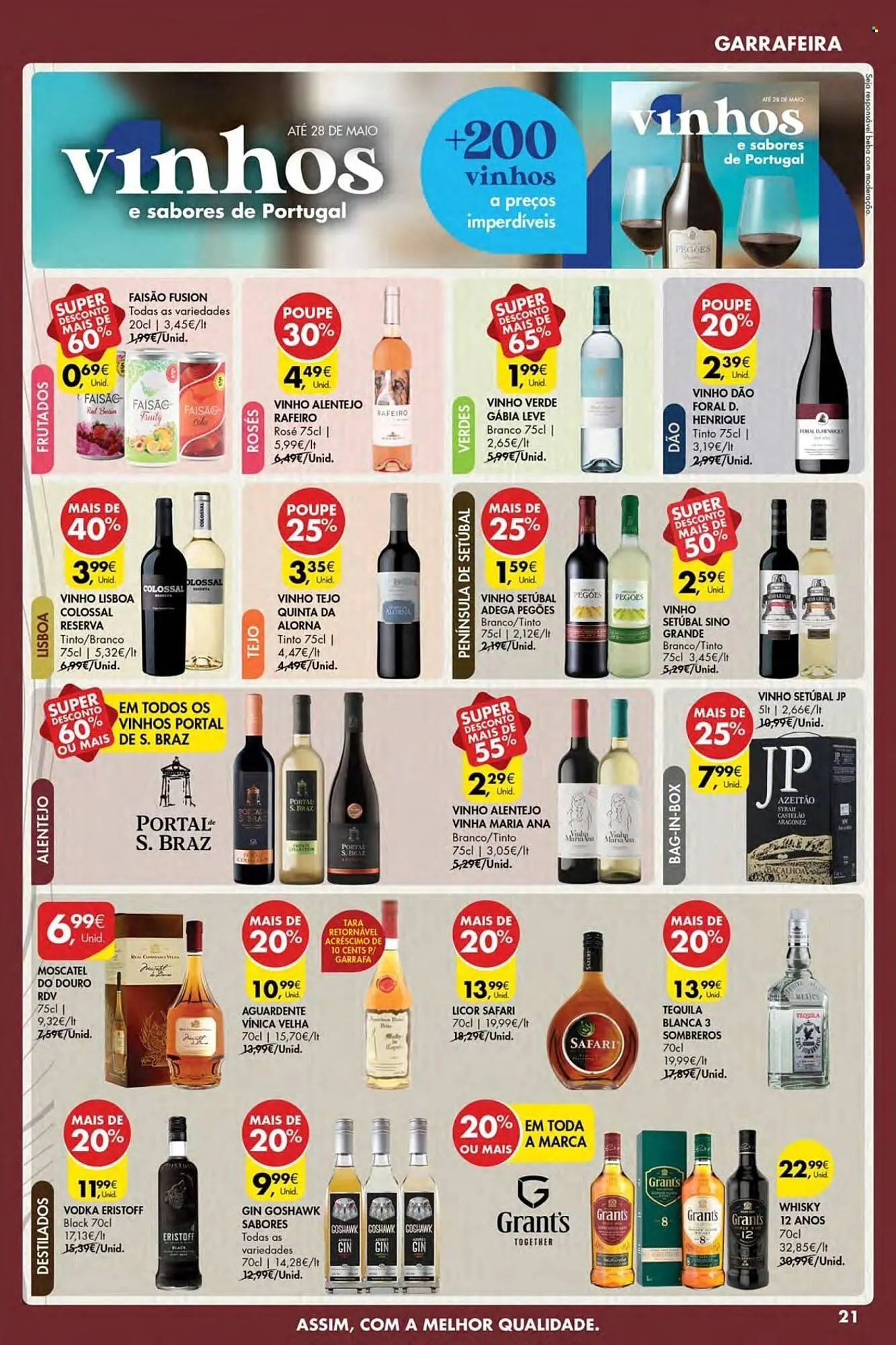 Folheto Folheto Pingo Doce de 8 de maio até 14 de maio 2025 - Pagina 21