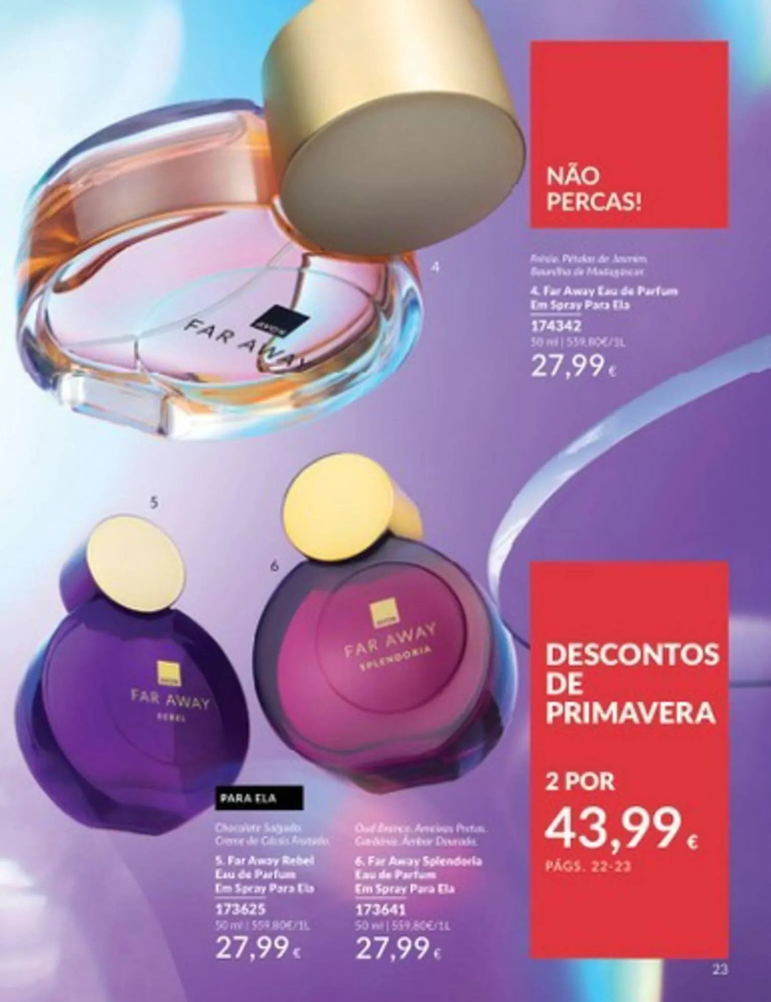 Folheto Folheto Avon de 1 de abril até 30 de abril 2025 - Pagina 23