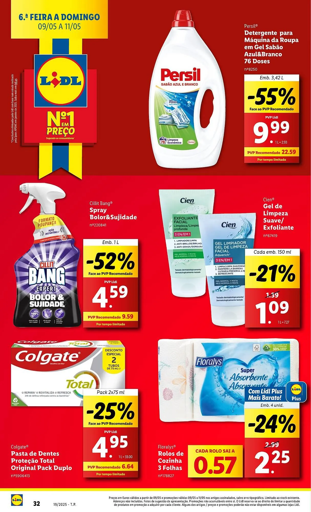 Folheto Folheto Lidl de 5 de maio até 11 de maio 2025 - Pagina 32