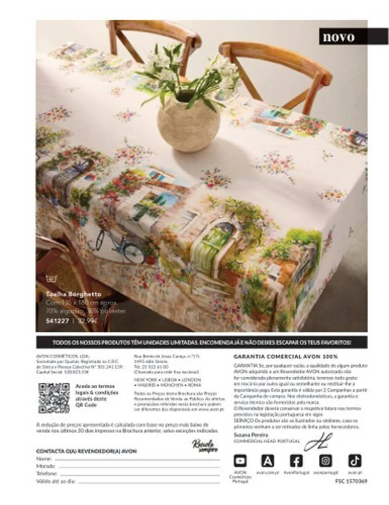 Folheto Folheto Avon de 3 de maio até 31 de maio 2025 - Pagina 56