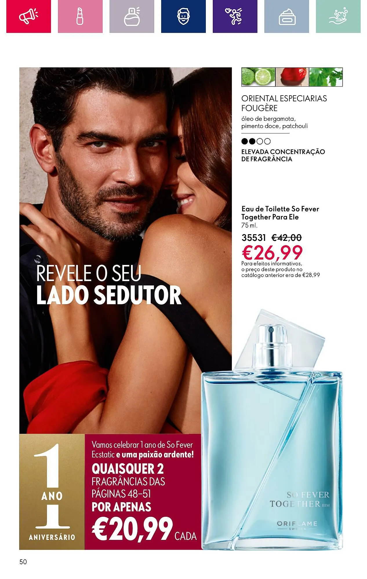 Folheto Folheto Oriflame de 7 de março até 27 de março 2024 - Pagina 50