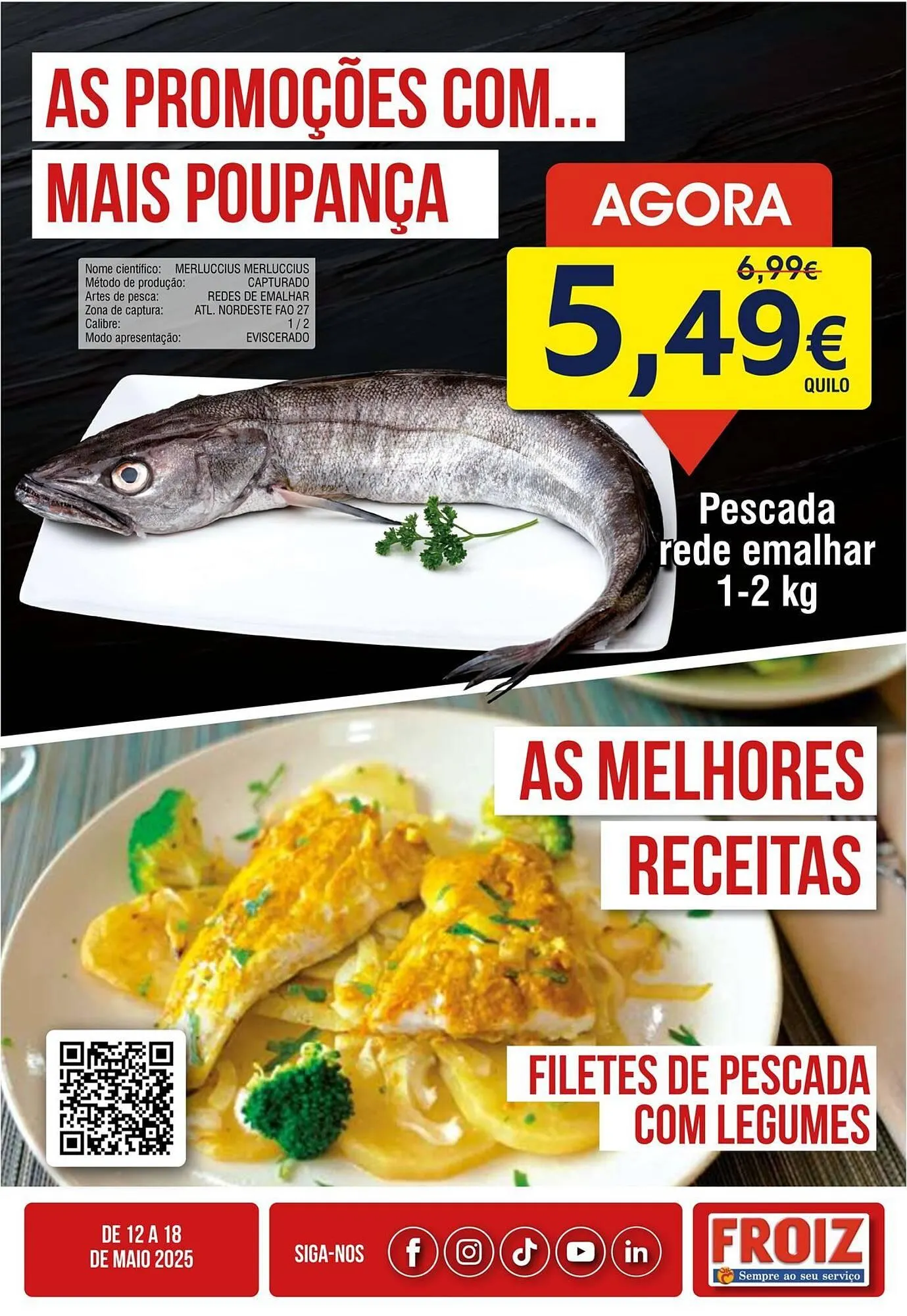 Folheto Folheto Froiz de 12 de maio até 18 de maio 2025 - Pagina 2