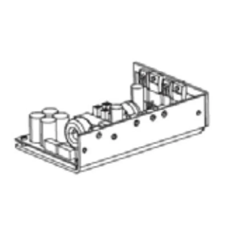 Kit de Fonte de Alimentação Zebra ZE500-4 ZE500-6 - P1046696-132