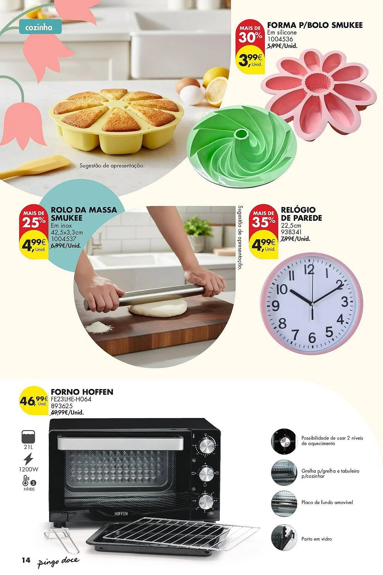 Folheto Folheto Pingo Doce de 7 de abril até 4 de maio 2026 - Pagina 14