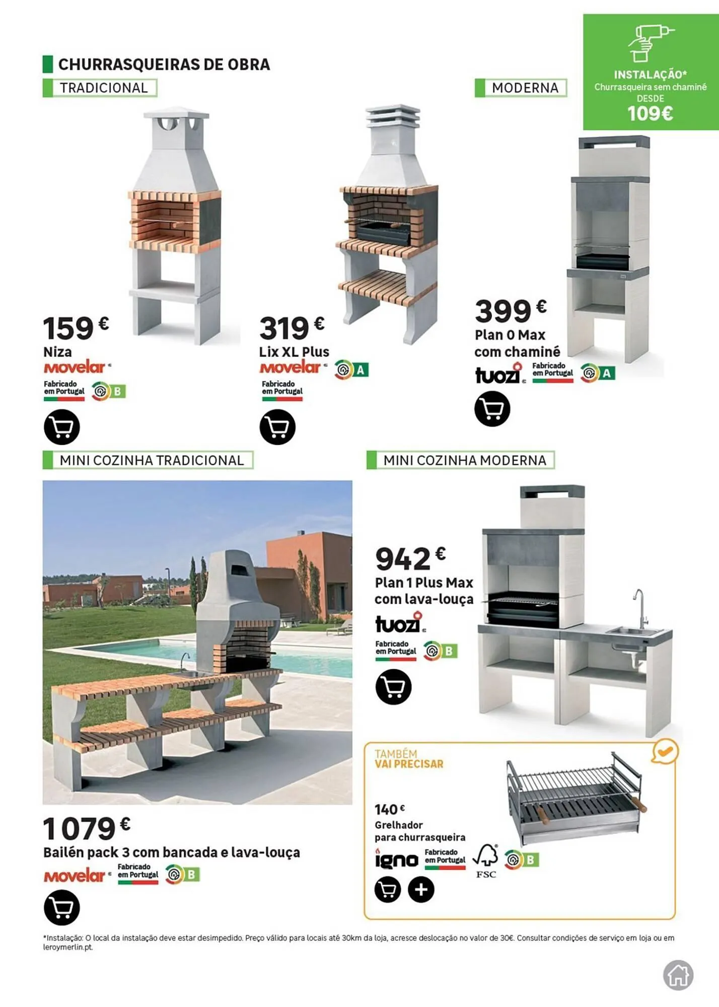 Folheto Folheto Leroy Merlin de 24 de março até 12 de maio 2026 - Pagina 47