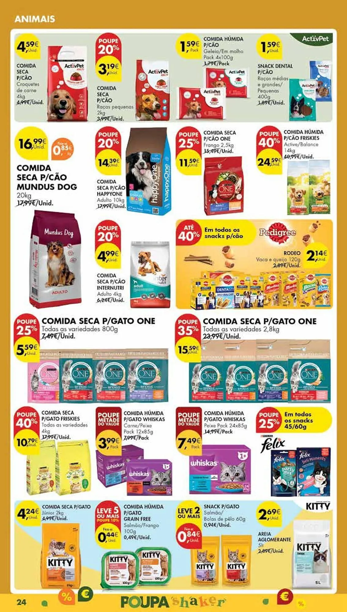 Folheto Folheto Pingo Doce de 4 de novembro até 10 de novembro 2025 - Pagina 24