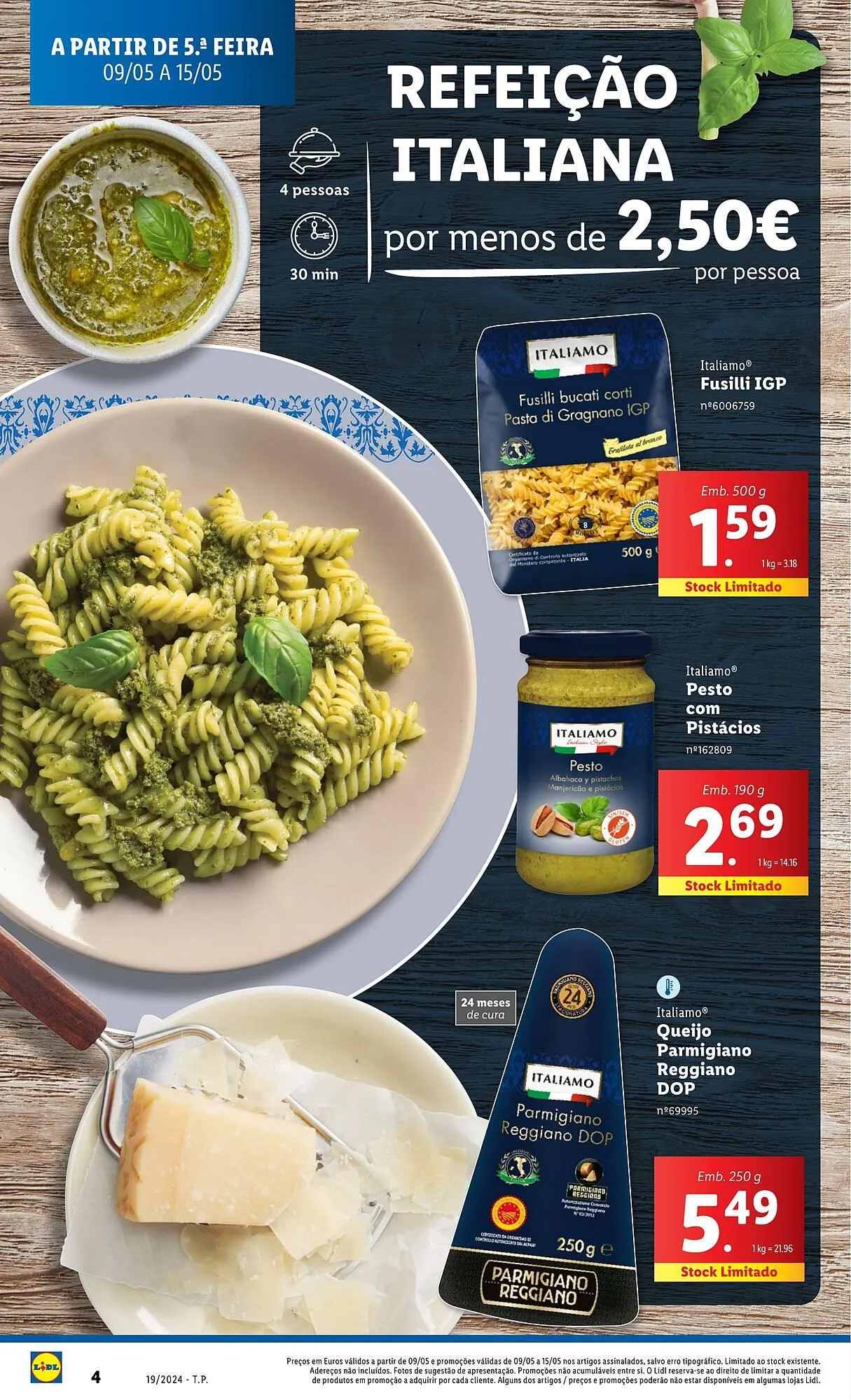 Folheto Folheto Lidl de 9 de maio até 15 de maio 2024 - Pagina 4