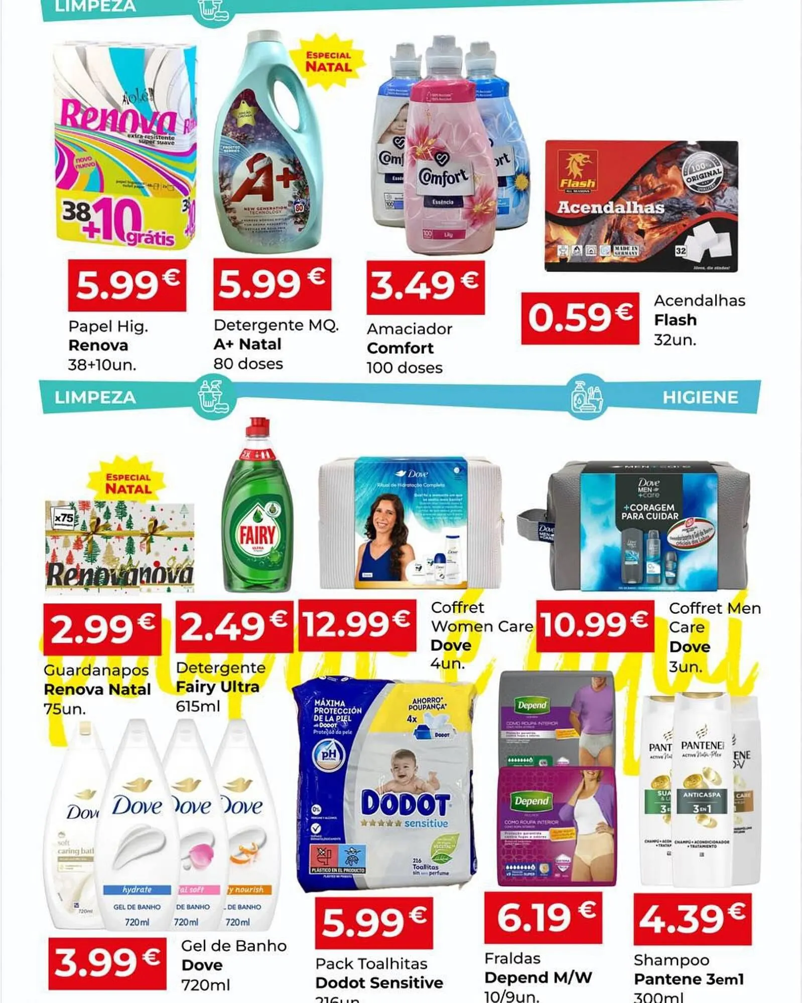 Folheto Folheto Miranda Supermercados de 3 de dezembro até 16 de dezembro 2025 - Pagina 6