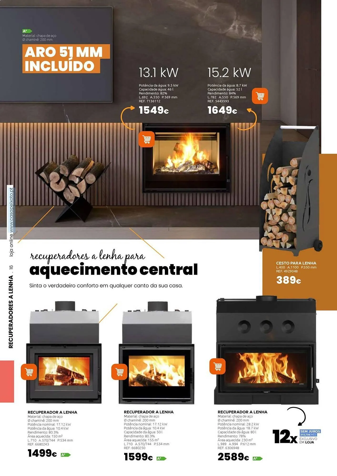 Folheto Folheto Casa Peixoto de 23 de outubro até 28 de fevereiro 2026 - Pagina 16