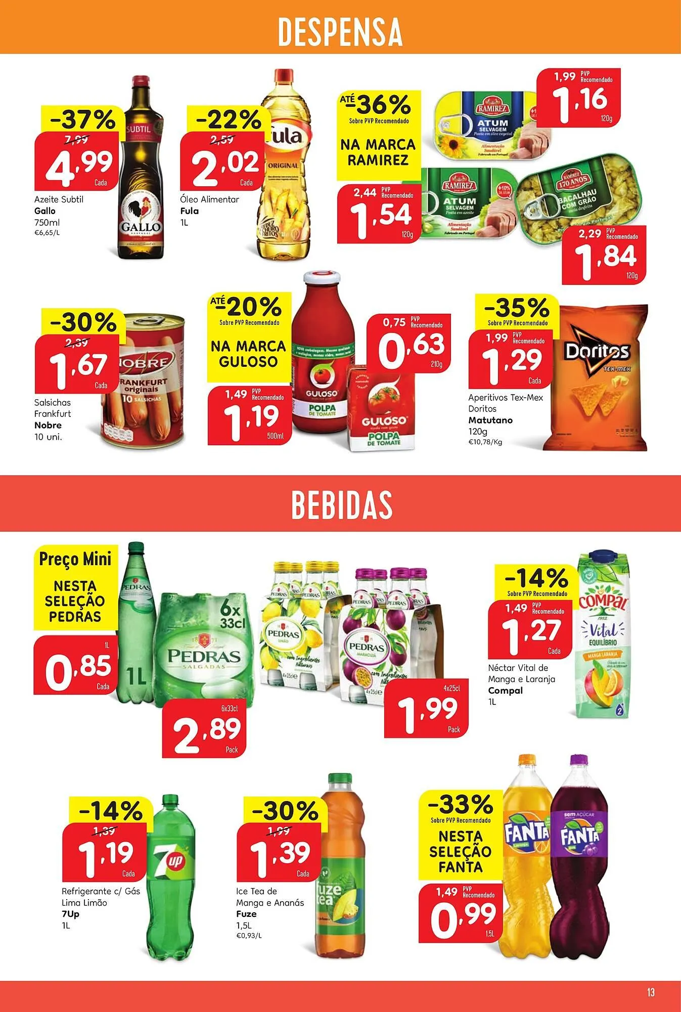Folheto Folheto Minipreço de 20 de março até 26 de março 2025 - Pagina 13
