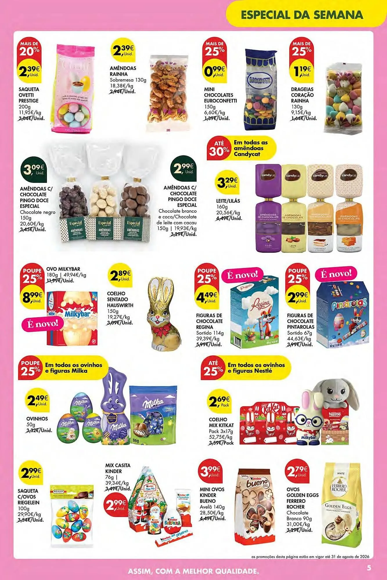 Folheto Folheto Pingo Doce de 2 de abril até 8 de abril 2026 - Pagina 5