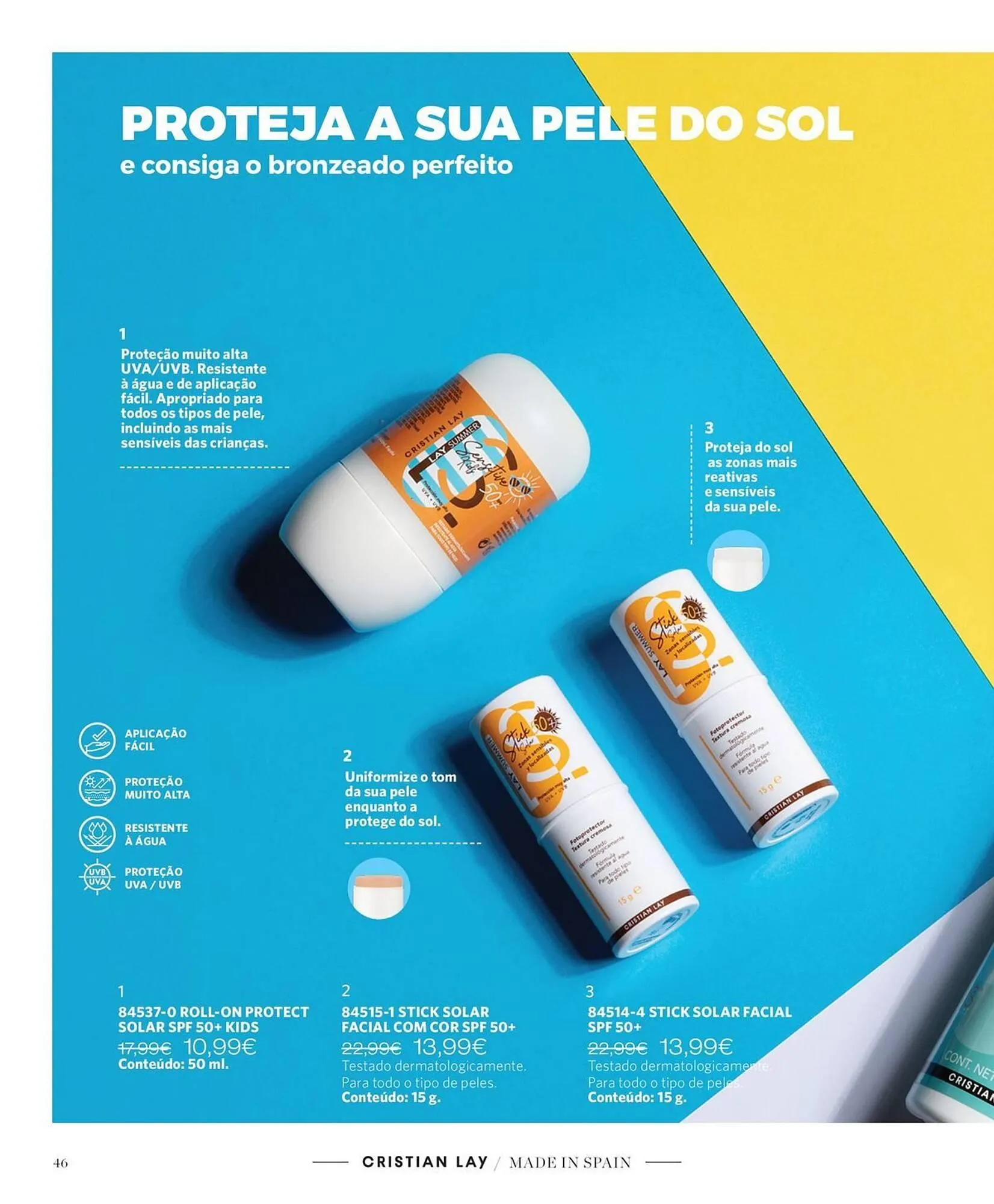 Folheto Folheto Cristian Lay de 26 de maio até 15 de junho 2025 - Pagina 46