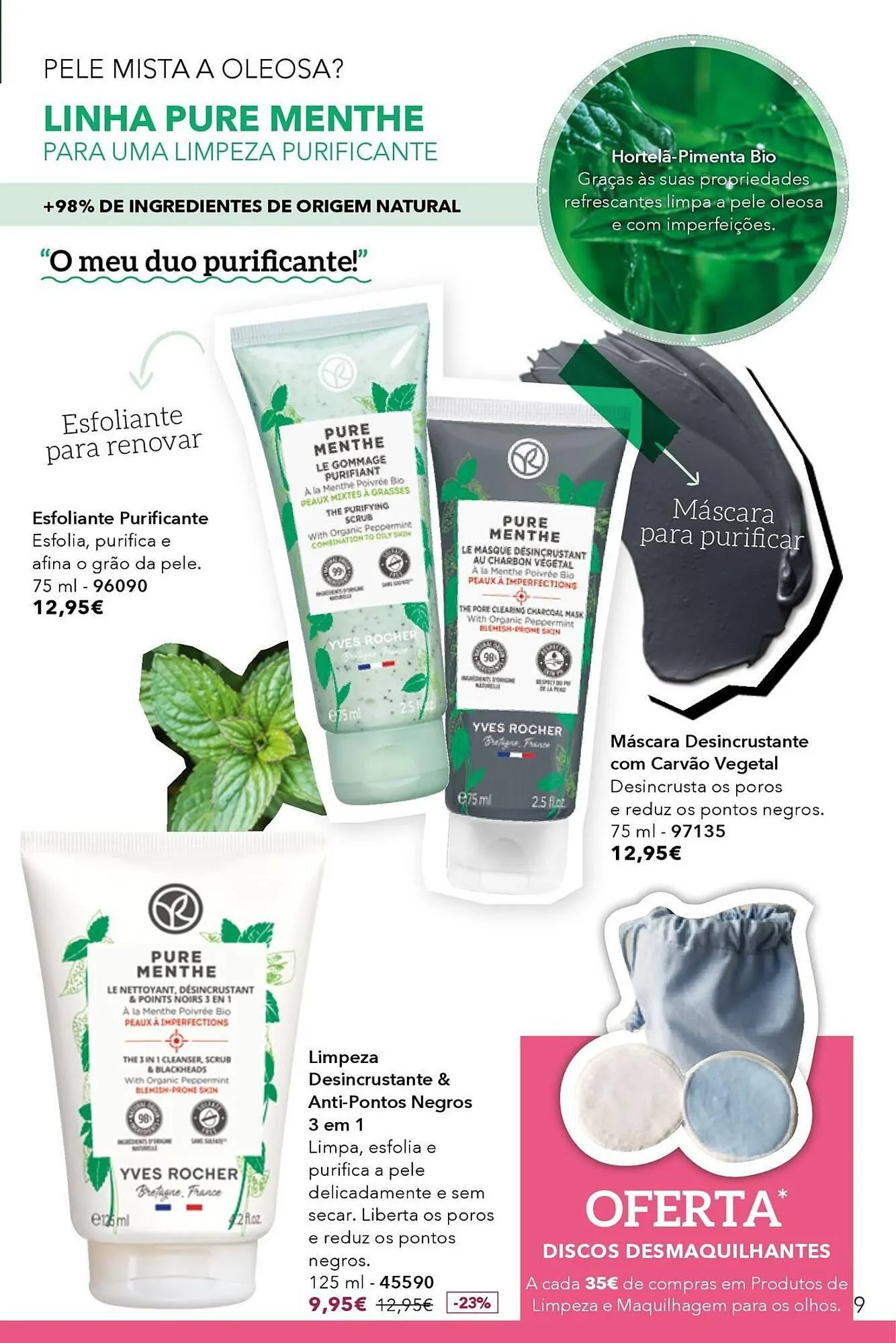 Folheto Folheto Yves Rocher de 30 de janeiro até 26 de fevereiro 2025 - Pagina 9