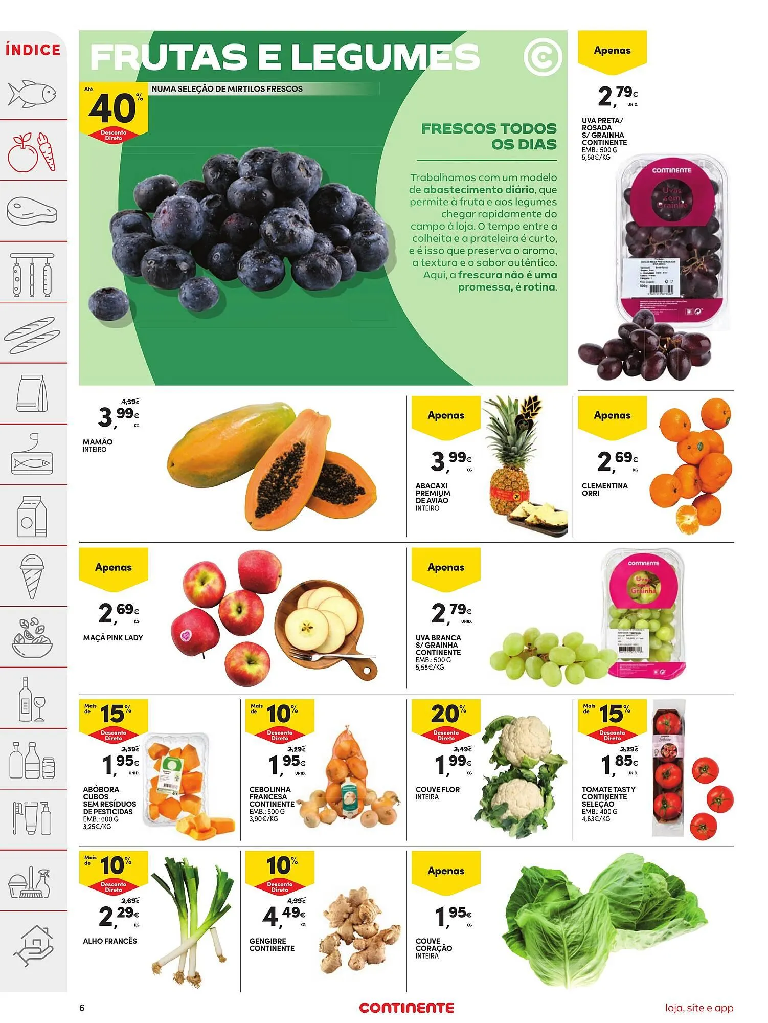 Folheto Folheto Continente de 14 de abril até 20 de abril 2026 - Pagina 6