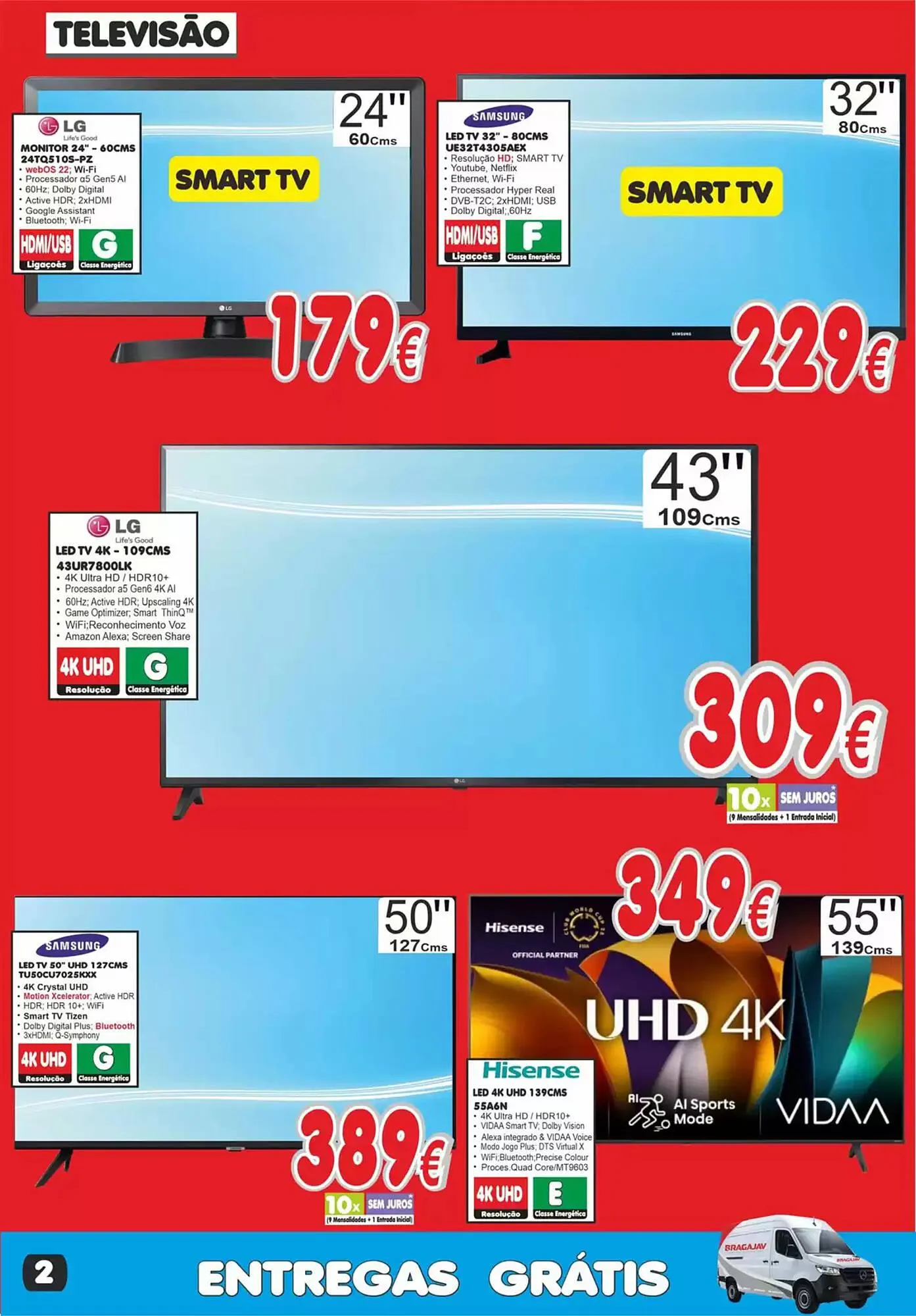 Folheto Folheto BragaJAV de 29 de janeiro até 28 de fevereiro 2025 - Pagina 8
