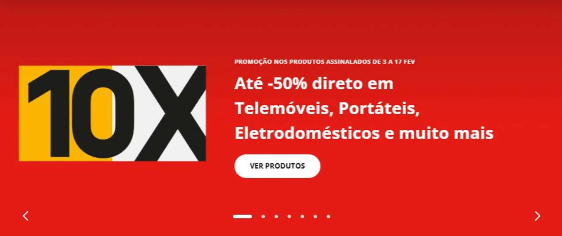 Folheto Folheto Worten de 3 de fevereiro até 17 de fevereiro 2025 - Pagina 1