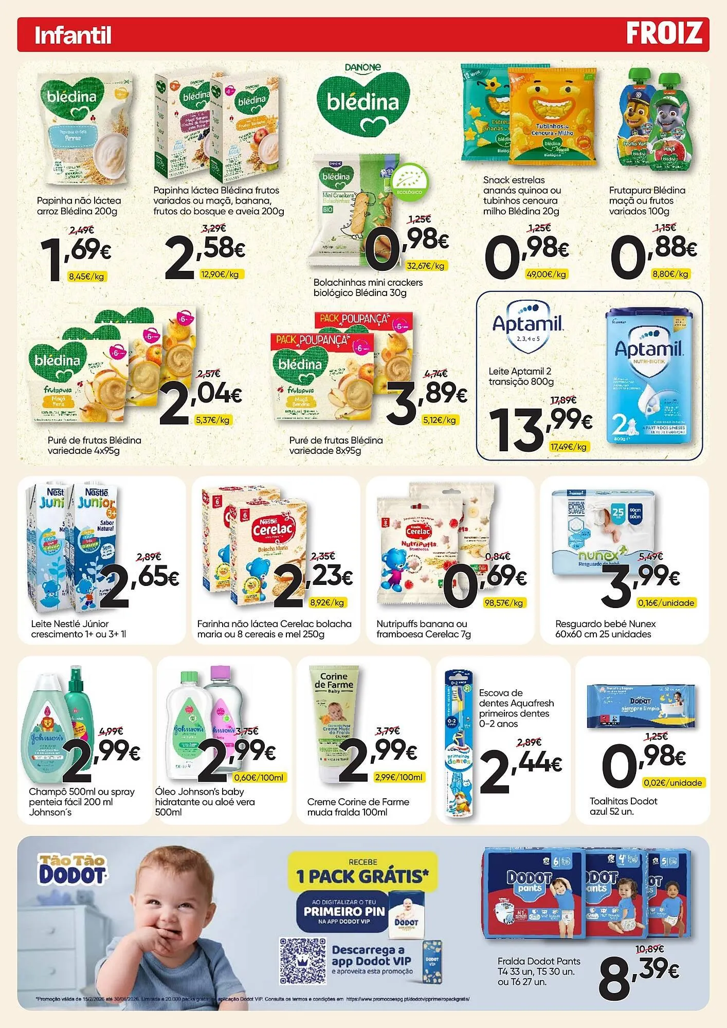 Folheto Folheto Froiz de 14 de maio até 2 de junho 2026 - Pagina 16