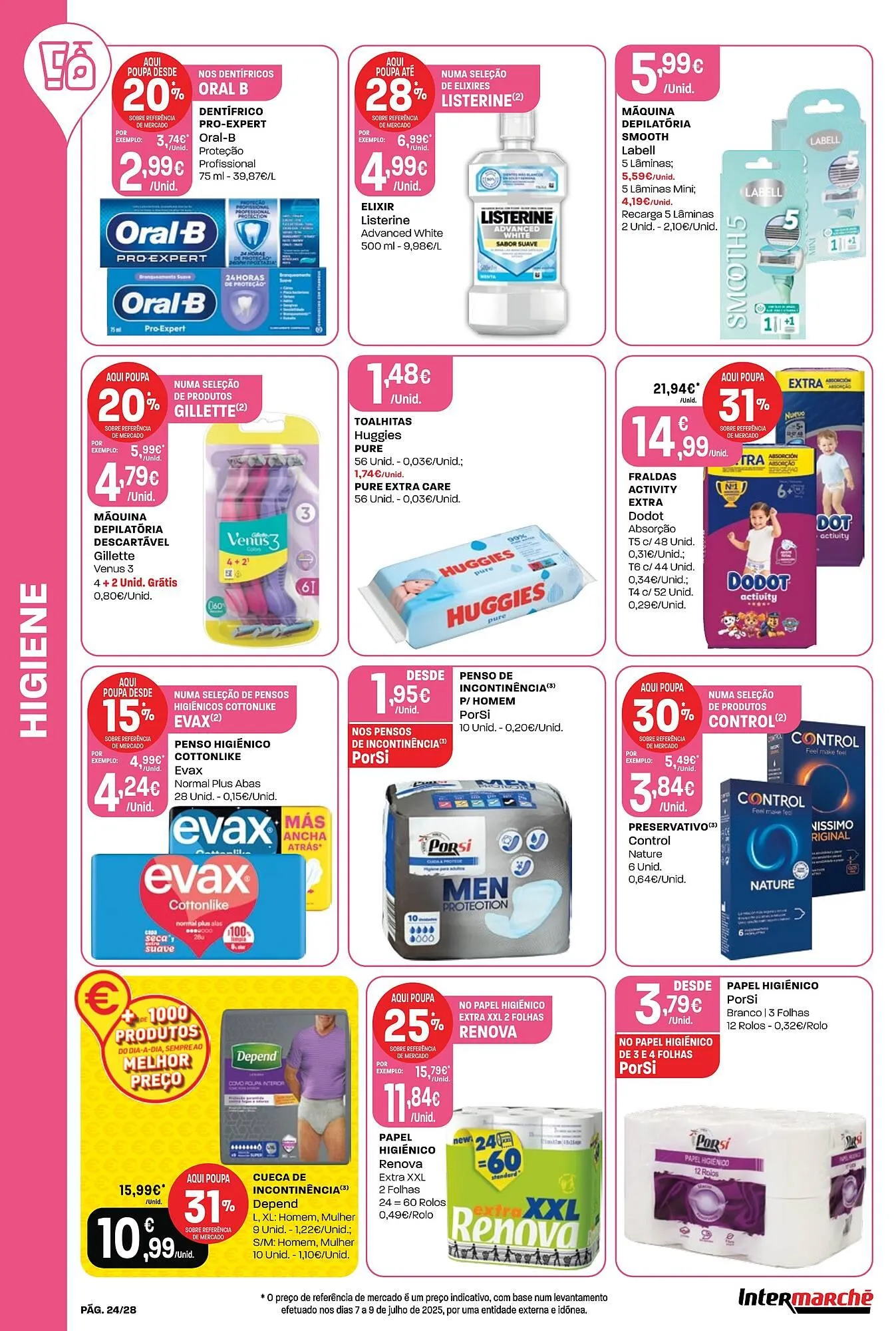 Folheto Folheto Intermarché de 14 de agosto até 20 de agosto 2025 - Pagina 24