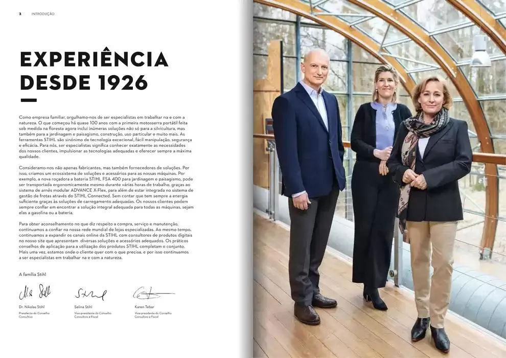 Folheto Catálogo STIHL 2025 de 29 de janeiro até 31 de dezembro 2025 - Pagina 2