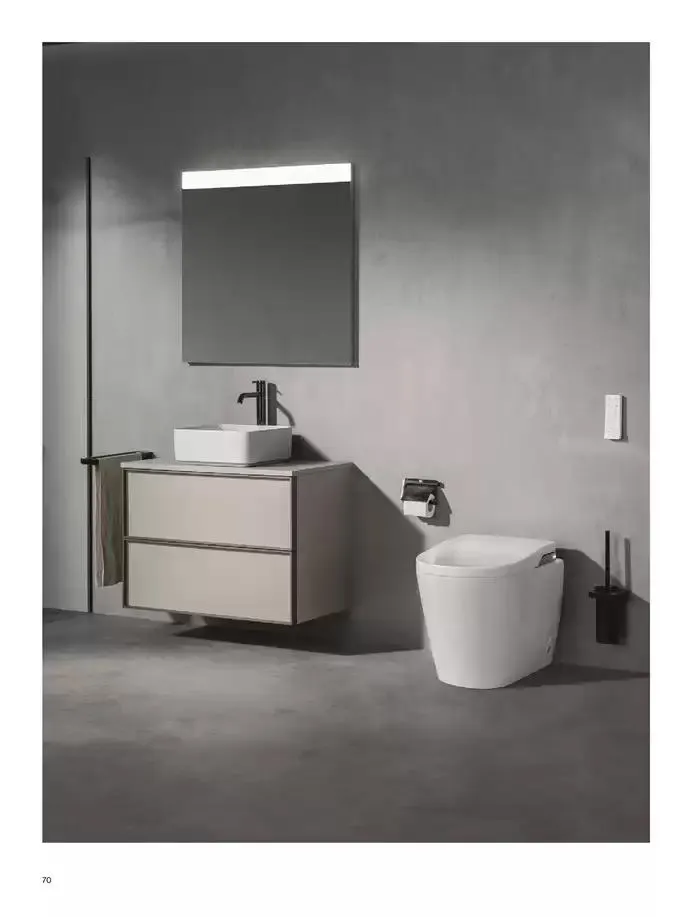 Folheto SOLUÇÕES DE BANHO  de 6 de janeiro até 31 de dezembro 2025 - Pagina 72