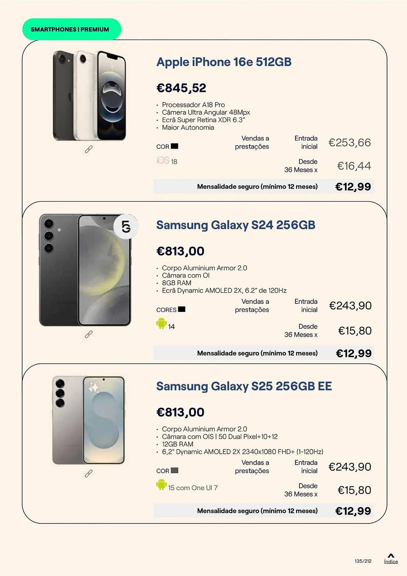 Folheto Catálogo MEO de 20 de outubro até 31 de dezembro 2025 - Pagina 135