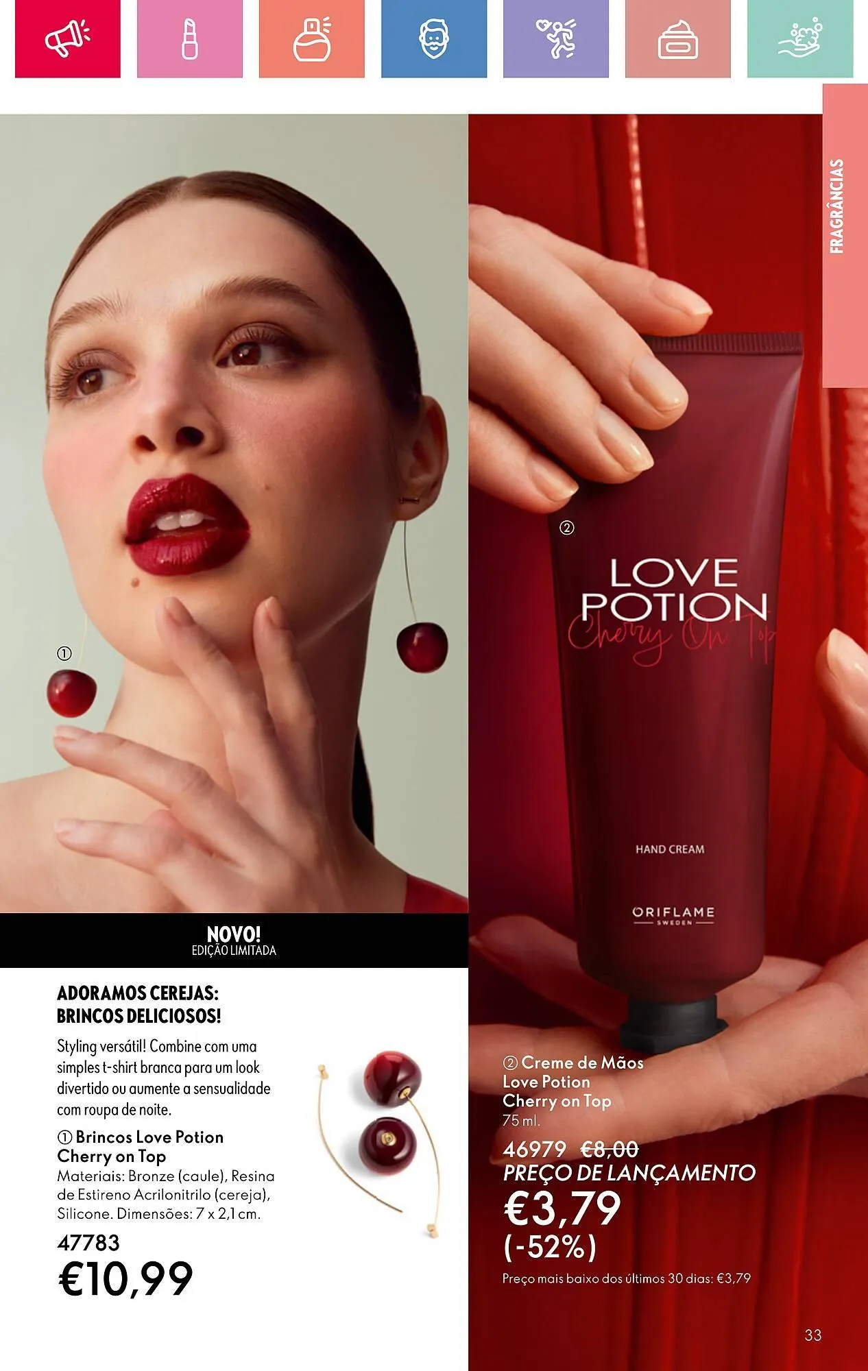 Folheto Folheto Oriflame de 2 de março até 22 de março 2025 - Pagina 33
