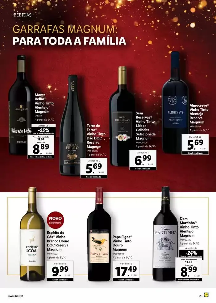 Folheto Natal de 24 de outubro até 26 de dezembro 2024 - Pagina 23