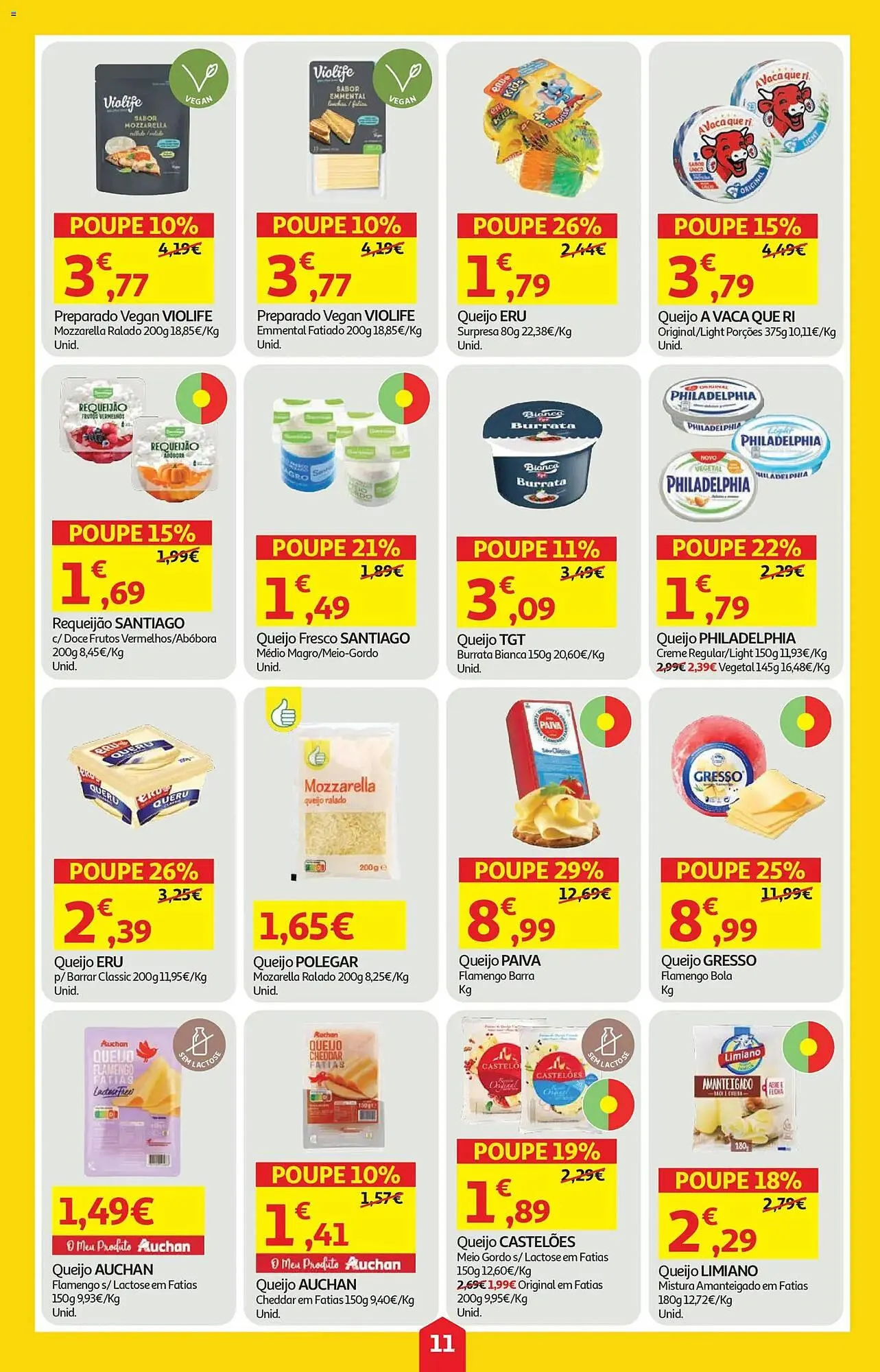 Folheto Folheto Auchan de 23 de abril até 30 de abril 2026 - Pagina 11