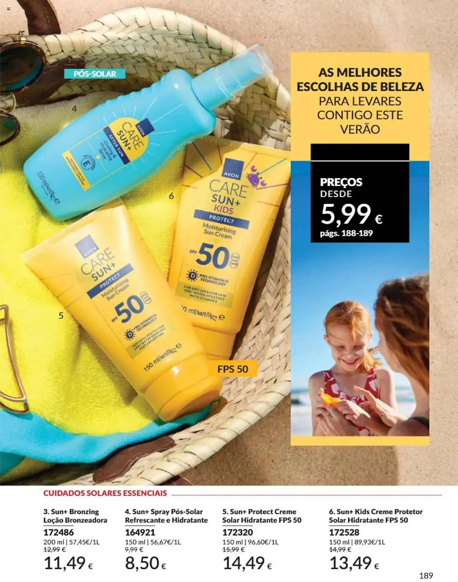 Folheto Folheto Avon de 1 de julho até 1 de agosto 2025 - Pagina 189