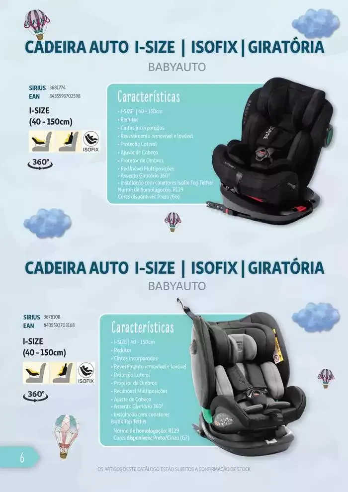 Folheto Catálogo Puericultura de 29 de janeiro até 31 de dezembro 2025 - Pagina 6